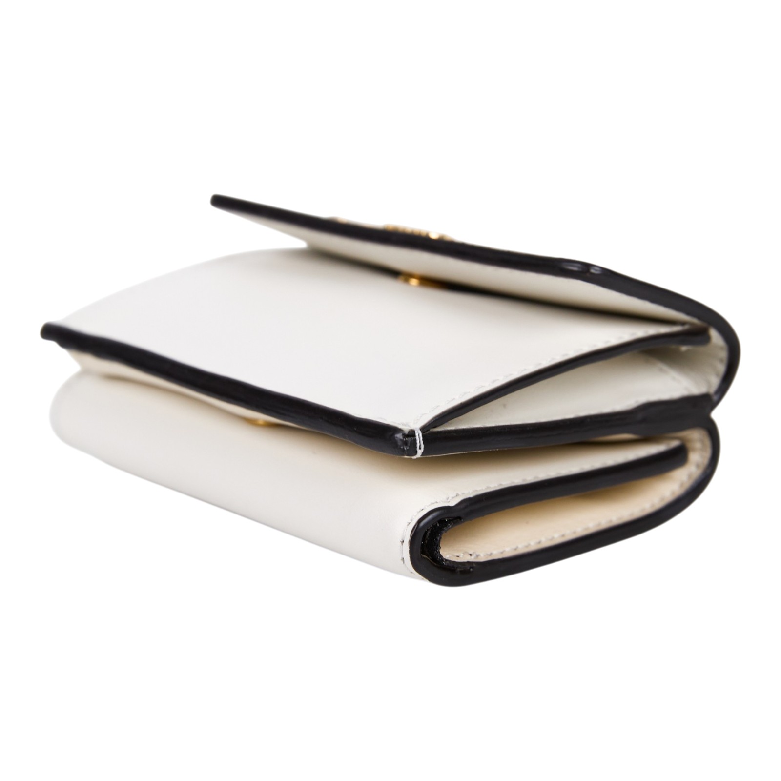 芬迪 FENDI Roma Wallet on Chain 錢包 短夾 鍊條錢包 8M0481AKK2 白色帶小金鍊短夾小廢包 原廠盒子/防塵袋/背帶