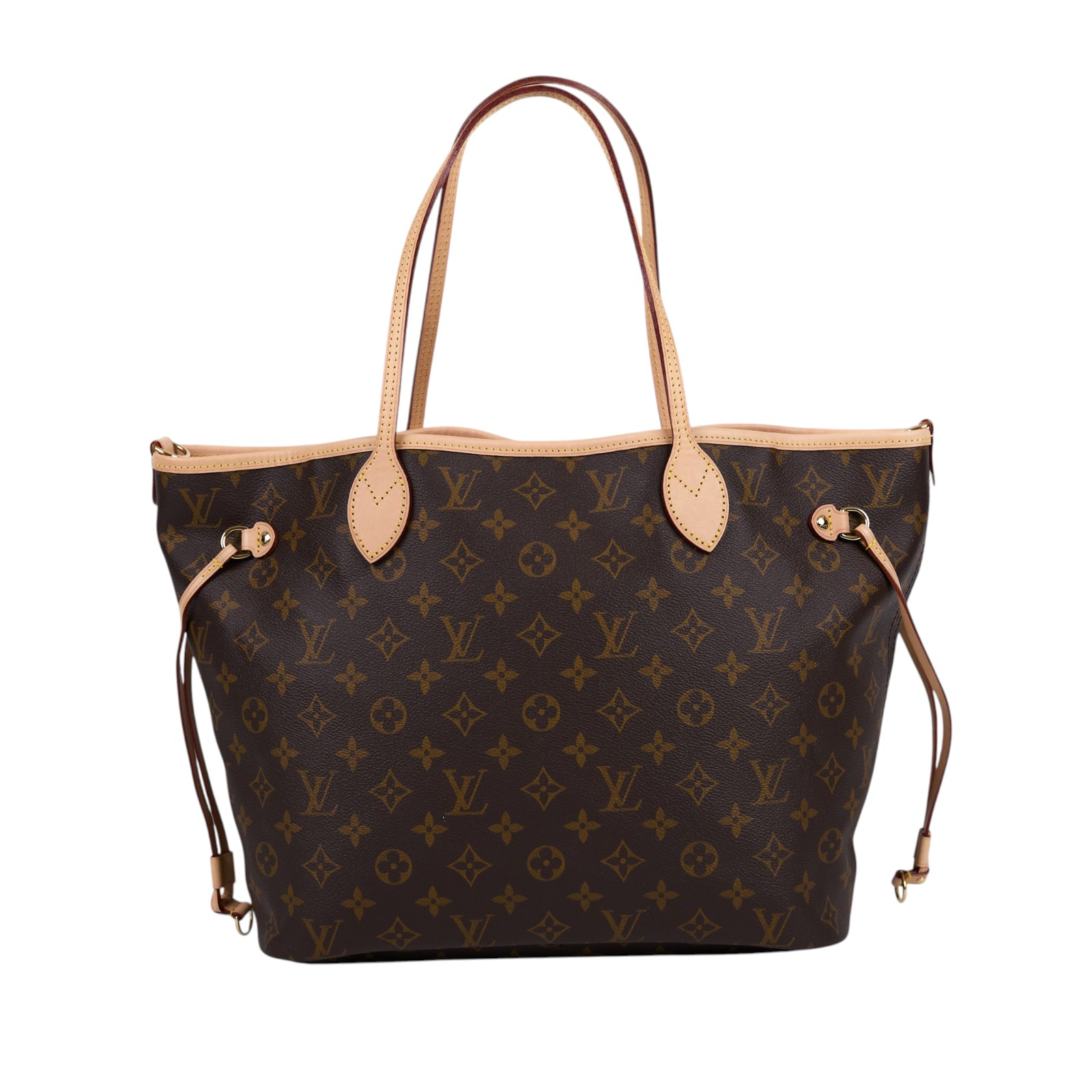 路易威登 LOUIS VUITTON Neverfull Bandoulière Inside Out MM  M12257 晶片款  防塵袋/背帶