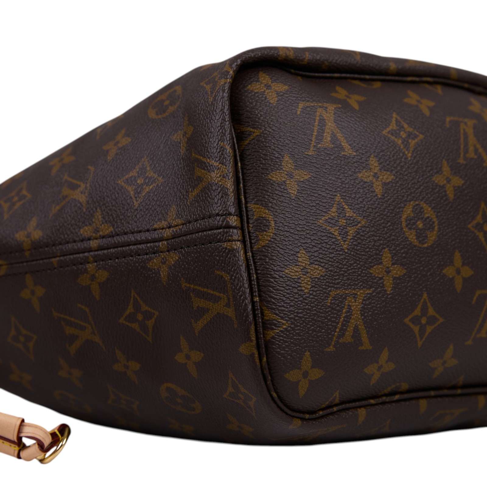 路易威登 LOUIS VUITTON Neverfull Bandoulière Inside Out MM  M12257 晶片款  防塵袋/背帶