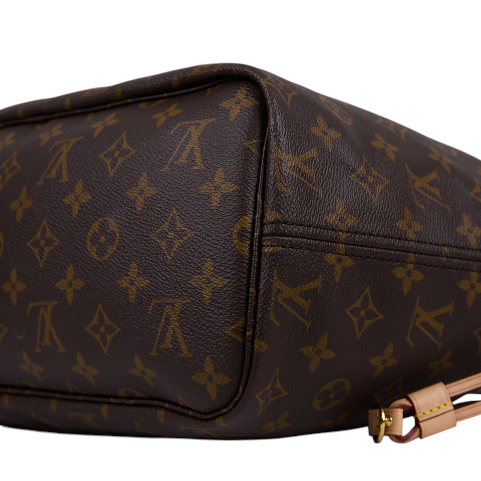 路易威登 LOUIS VUITTON Neverfull Bandoulière Inside Out MM  M12257 晶片款  防塵袋/背帶
