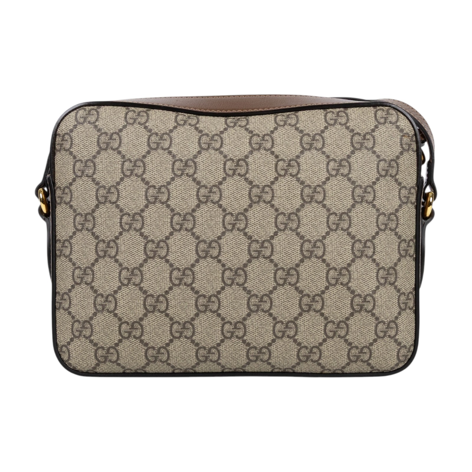 古馳 GUCCI 1955 馬銜扣 小型 肩揹袋 645454 92TCG 棕1955相機包 防塵袋/原廠盒子