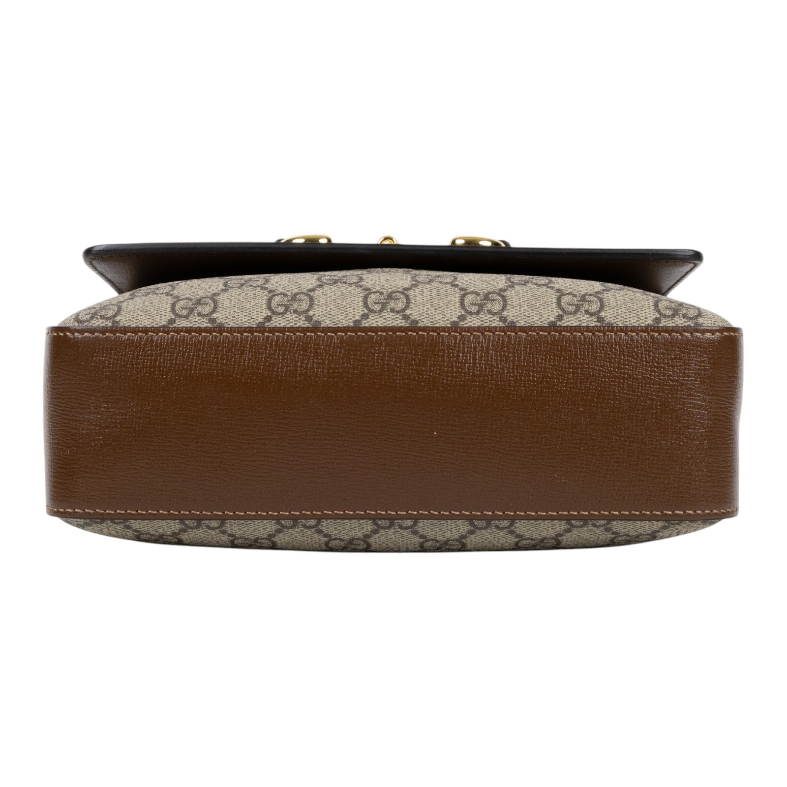 古馳 GUCCI 1955 馬銜扣 小型 肩揹袋 645454 92TCG 棕1955相機包 防塵袋/原廠盒子