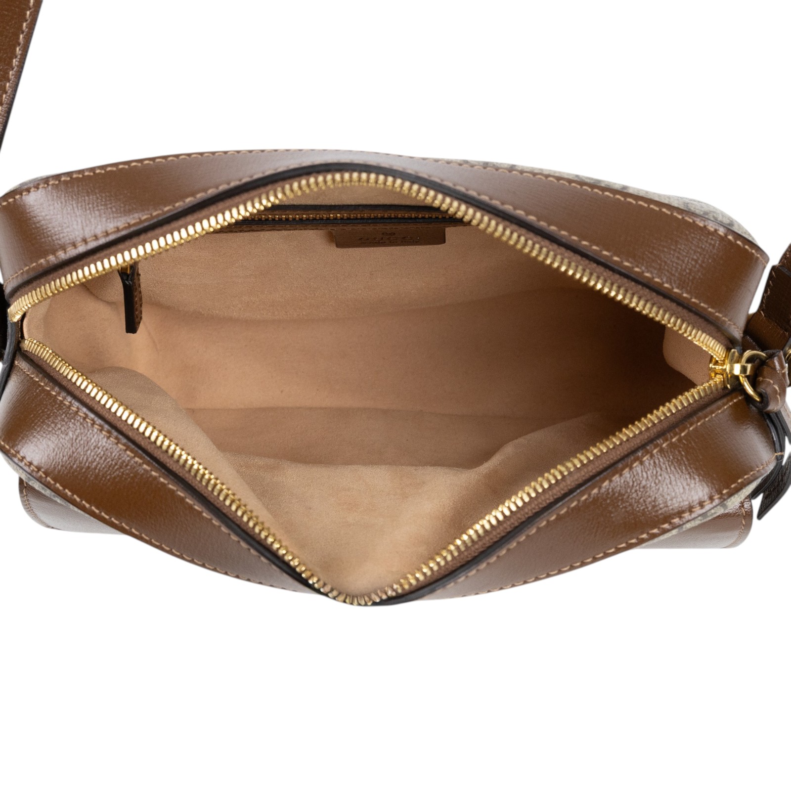 古馳 GUCCI 1955 馬銜扣 小型 肩揹袋 645454 92TCG 棕1955相機包 防塵袋/原廠盒子