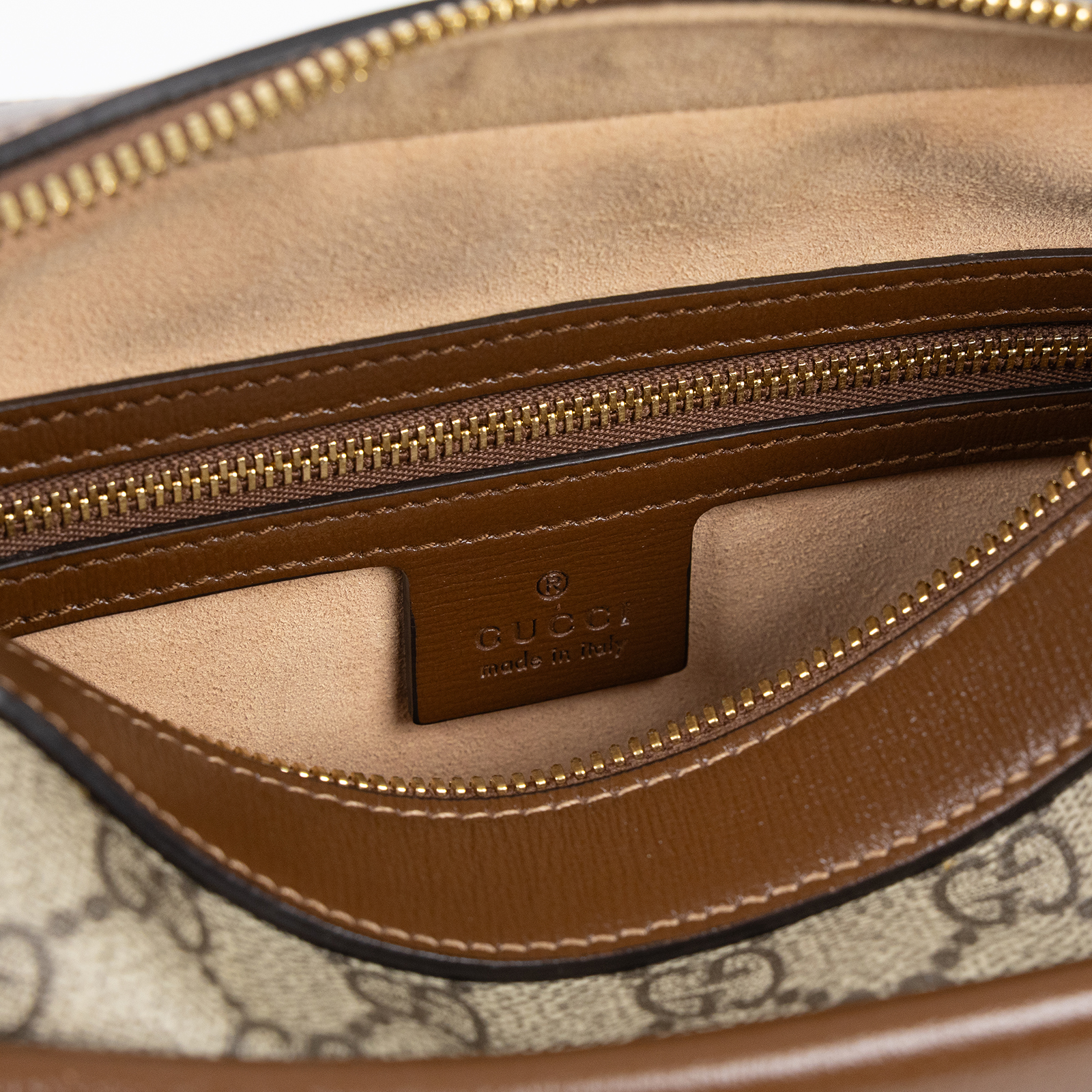 古馳 GUCCI 1955 馬銜扣 小型 肩揹袋 645454 92TCG 棕1955相機包 防塵袋/原廠盒子