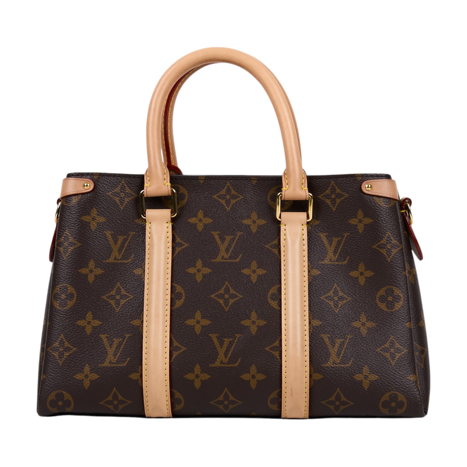 路易威登 LOUIS VUITTON Soufflot MM 手提包 斜背包 M44815 原花SOUFFLOT BB 背帶/吊牌