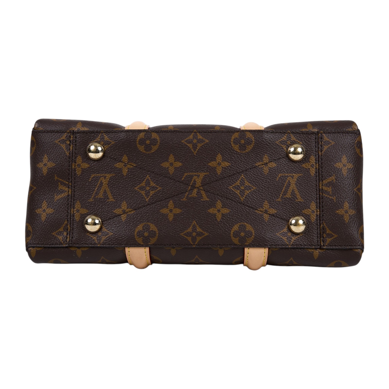路易威登 LOUIS VUITTON Soufflot MM 手提包 斜背包 M44815 原花SOUFFLOT BB 背帶/吊牌