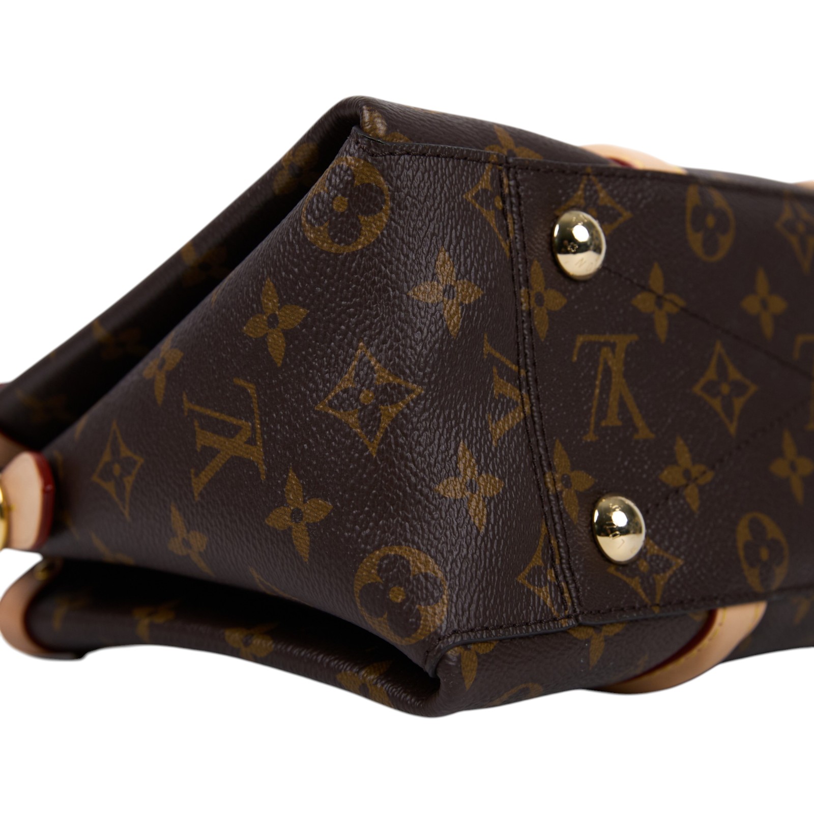 路易威登 LOUIS VUITTON Soufflot MM 手提包 斜背包 M44815 原花SOUFFLOT BB 背帶/吊牌