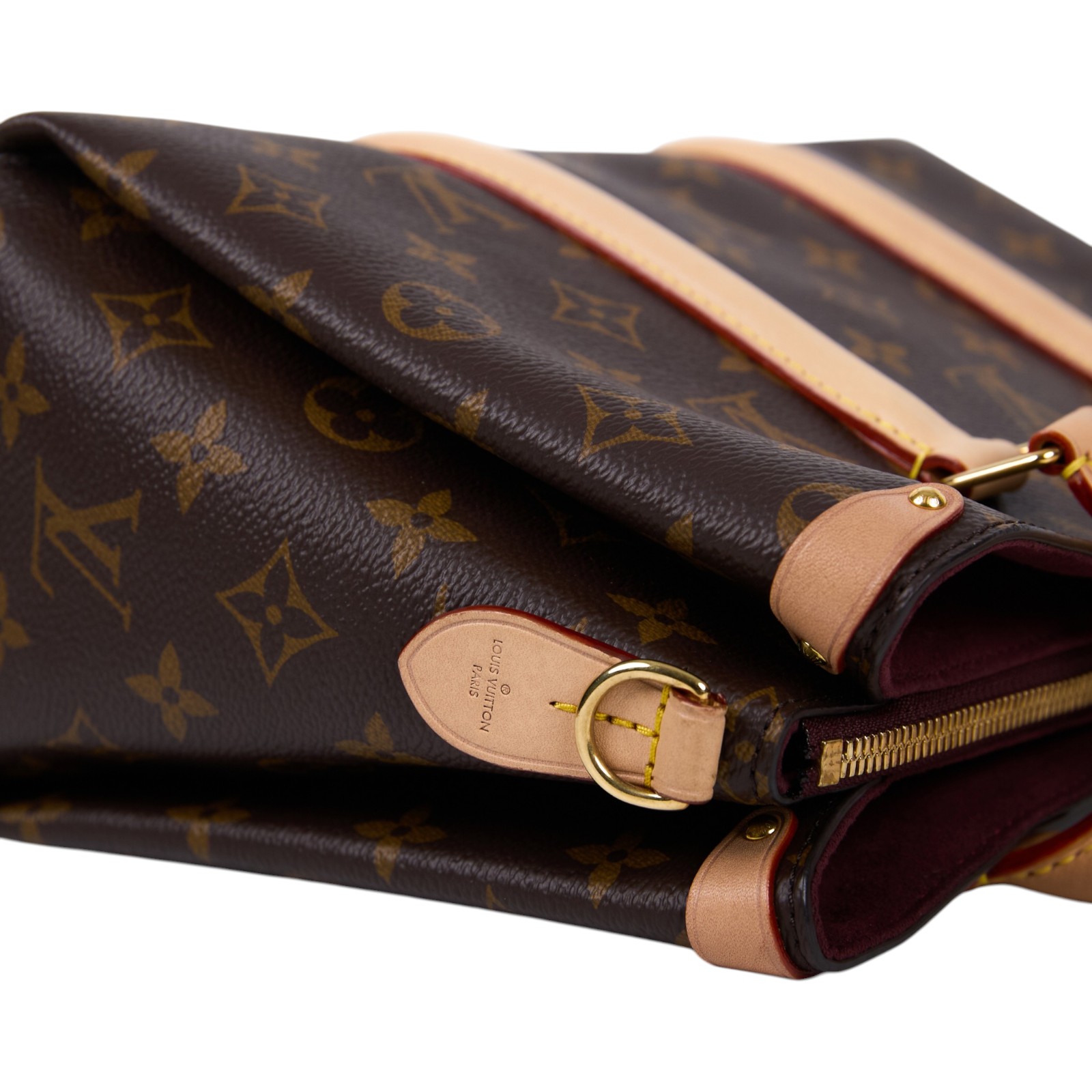 路易威登 LOUIS VUITTON Soufflot MM 手提包 斜背包 M44815 原花SOUFFLOT BB 背帶/吊牌