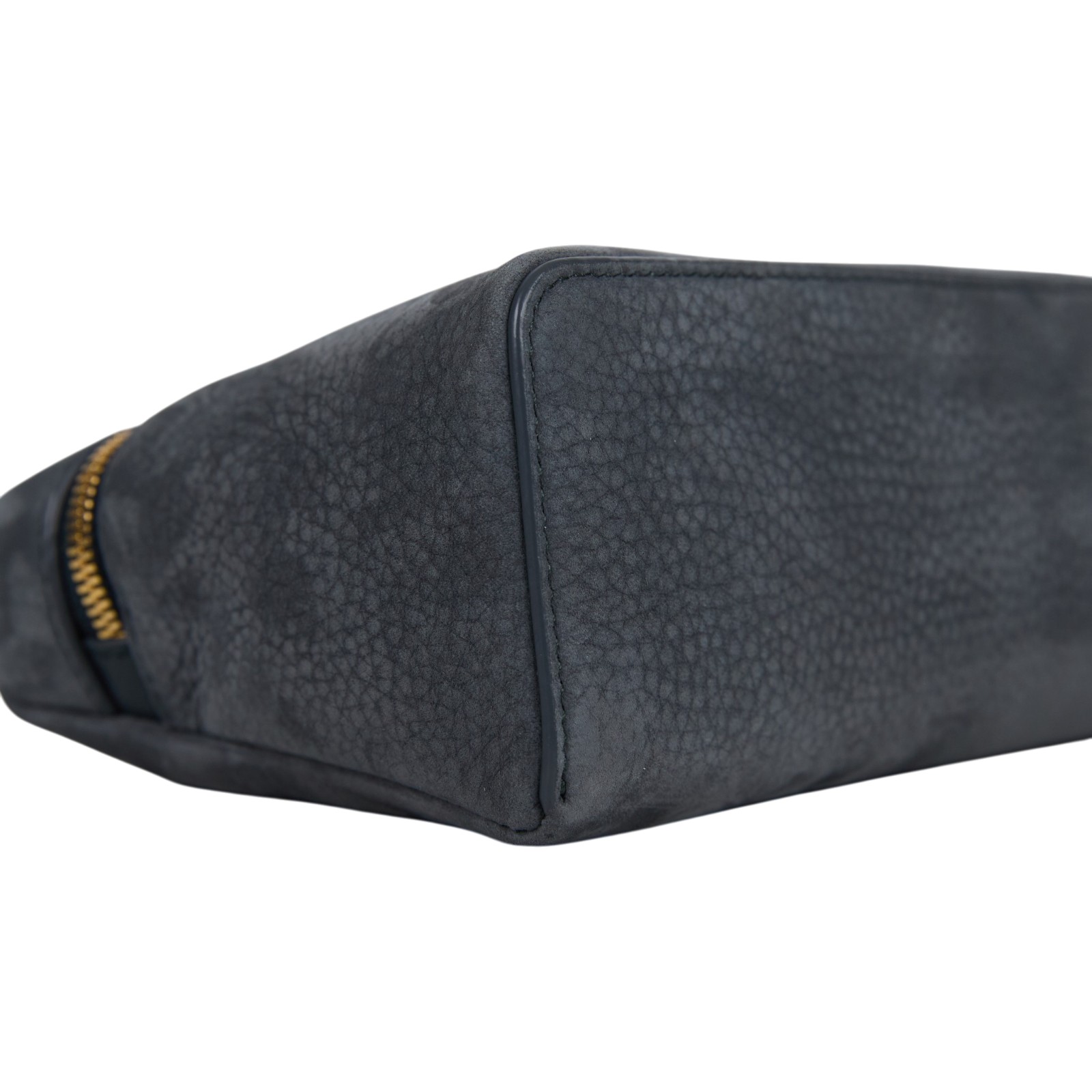 諾悠翩雅 LORO PIANA Extra Pouch L19 手拿包 FAP6658 藍牛皮絨面EXTRA POCKET L19 背帶