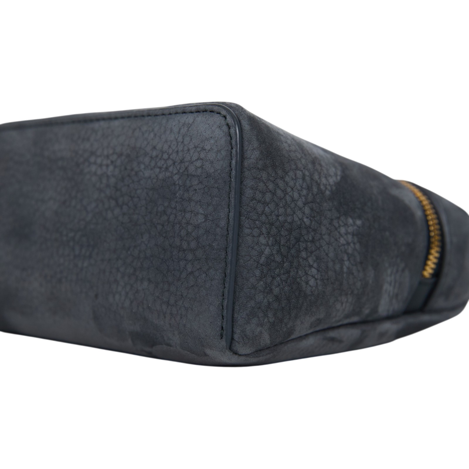 諾悠翩雅 LORO PIANA Extra Pouch L19 手拿包 FAP6658 藍牛皮絨面EXTRA POCKET L19 背帶