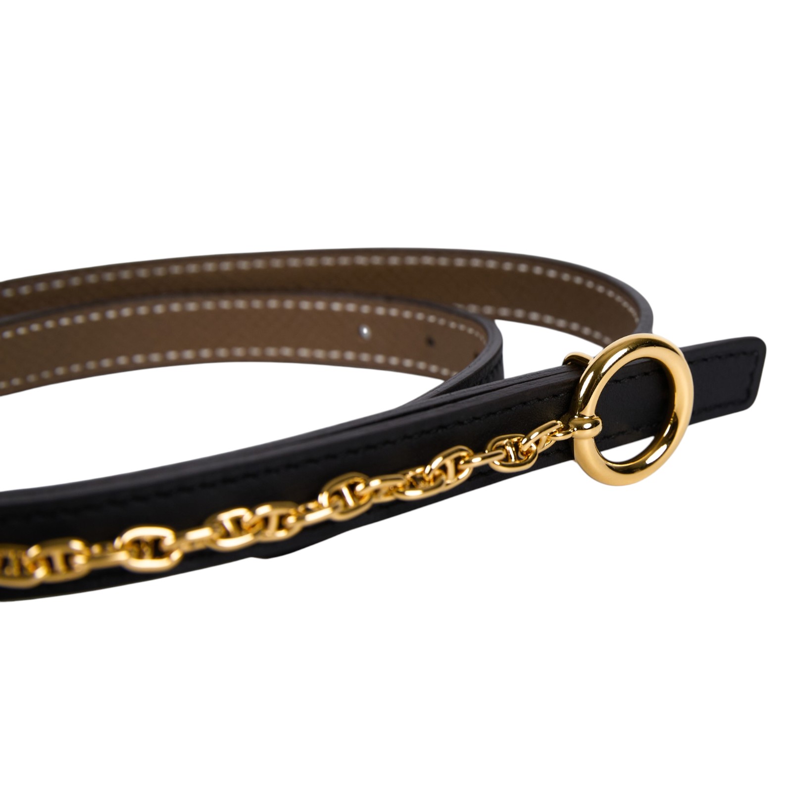 愛馬仕 Hermes Carrousel 皮帶釦 雙面皮腰帶 13 mm H081081CC06pH065538CAAB070 BFM030  無