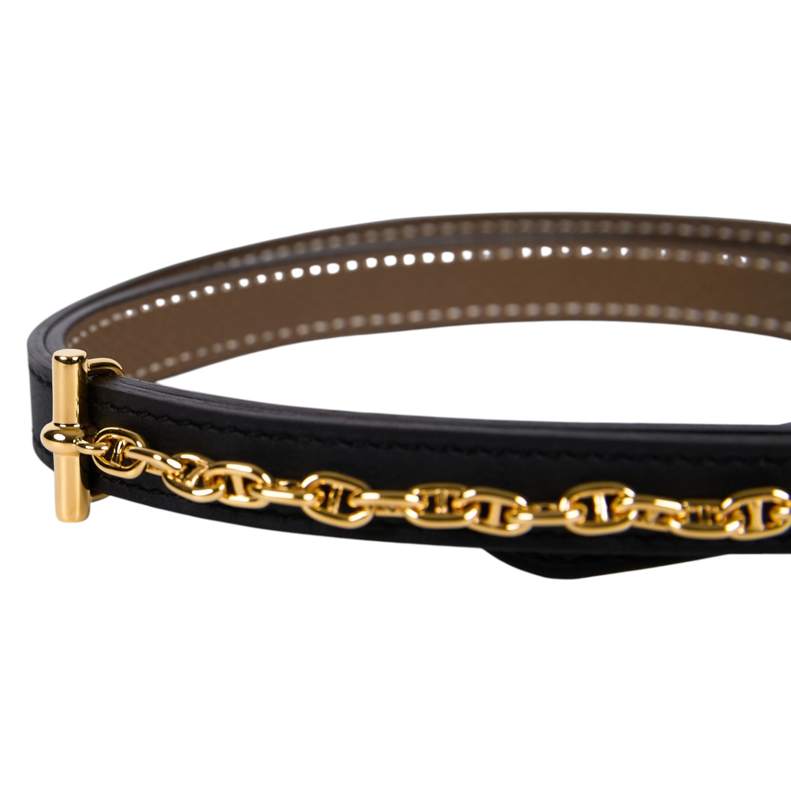 愛馬仕 Hermes Carrousel 皮帶釦 雙面皮腰帶 13 mm H081081CC06pH065538CAAB070 BFM030  無