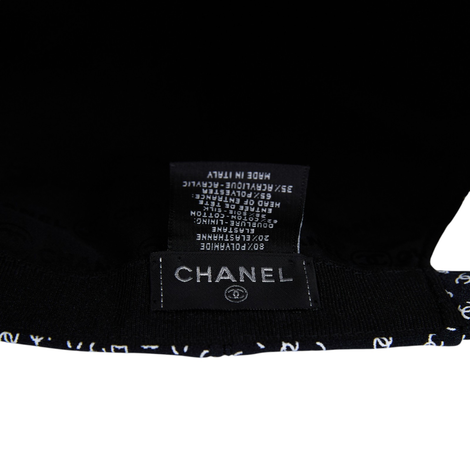 香奈兒 CHANEL 棒球帽 AAA951 黑白雙C老帽 無附屬品