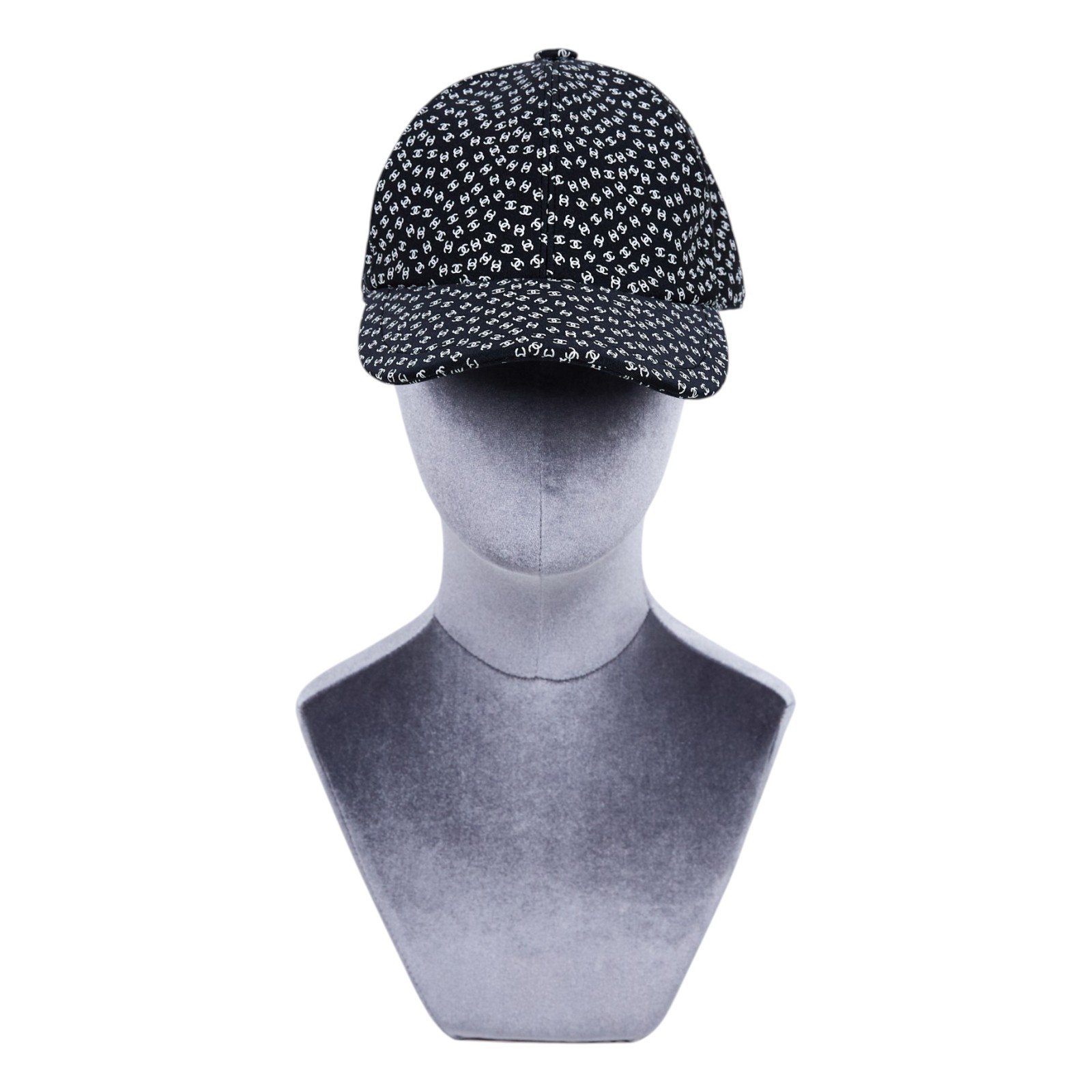 香奈兒 CHANEL 棒球帽 AAA951 黑白雙C老帽 無附屬品