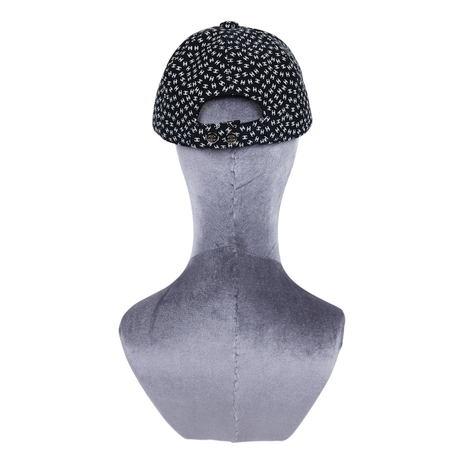 香奈兒 CHANEL 棒球帽 AAA951 黑白雙C老帽 無附屬品