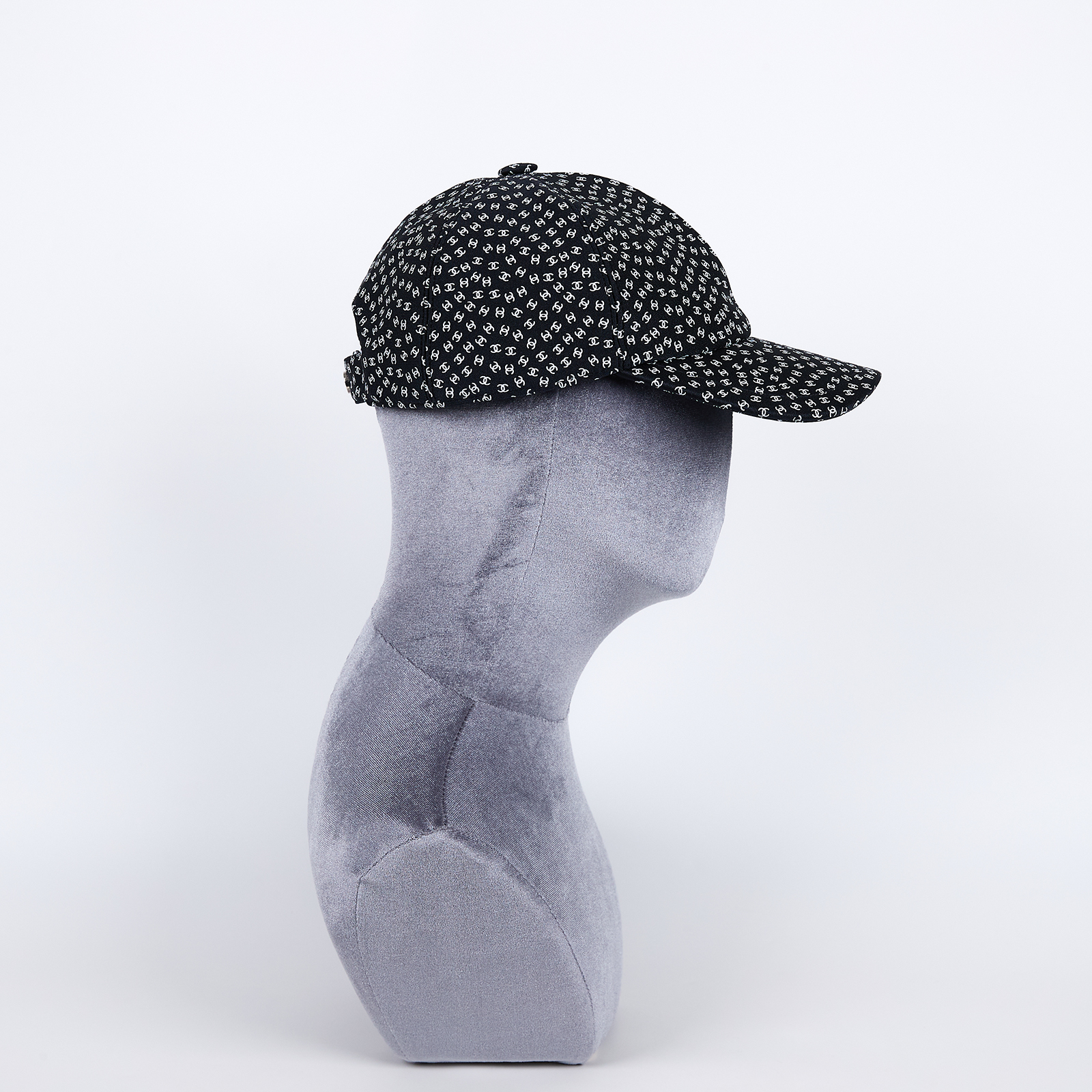 香奈兒 CHANEL 棒球帽 AAA951 黑白雙C老帽 無附屬品