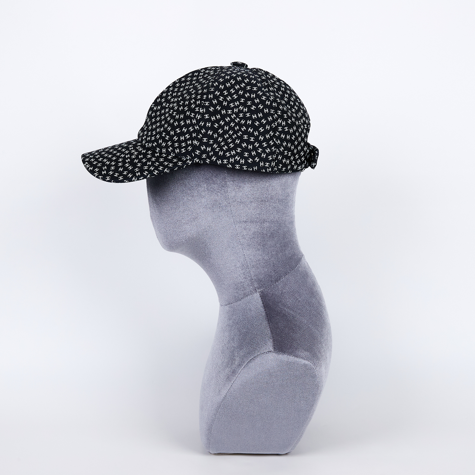 香奈兒 CHANEL 棒球帽 AAA951 黑白雙C老帽 無附屬品