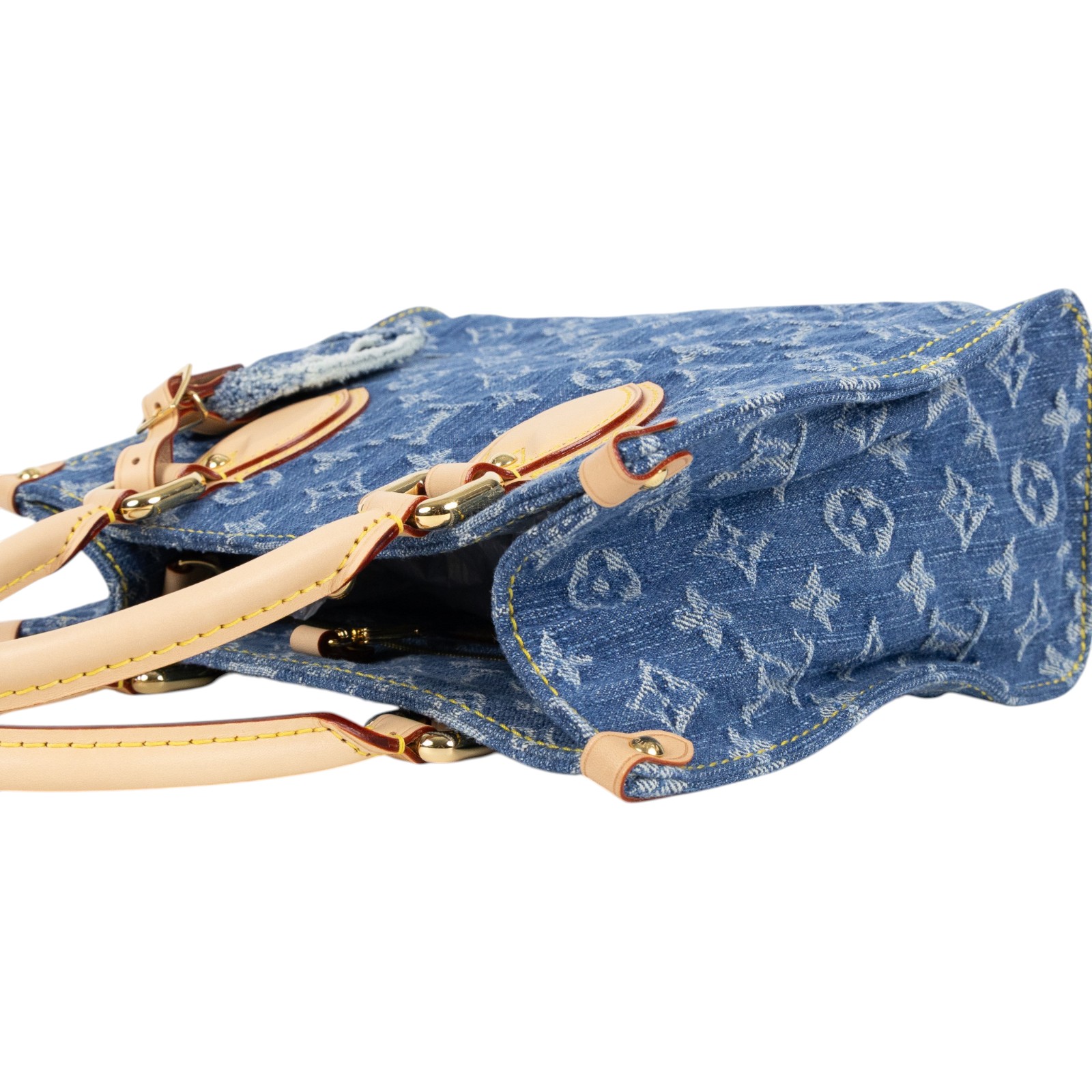 路易威登 LOUIS VUITTON OnTheGo PM 肩背包 手提 Resort 系列 M14633 晶片款  原廠盒子/防塵袋/購買證明/背帶