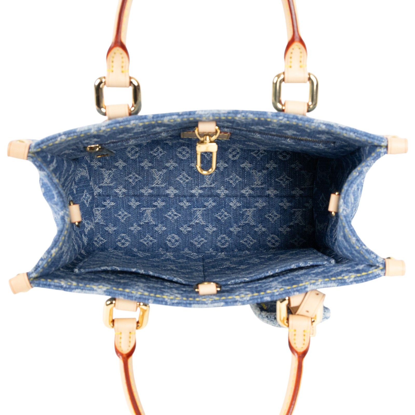 路易威登 LOUIS VUITTON OnTheGo PM 肩背包 手提 Resort 系列 M14633 晶片款  原廠盒子/防塵袋/購買證明/背帶