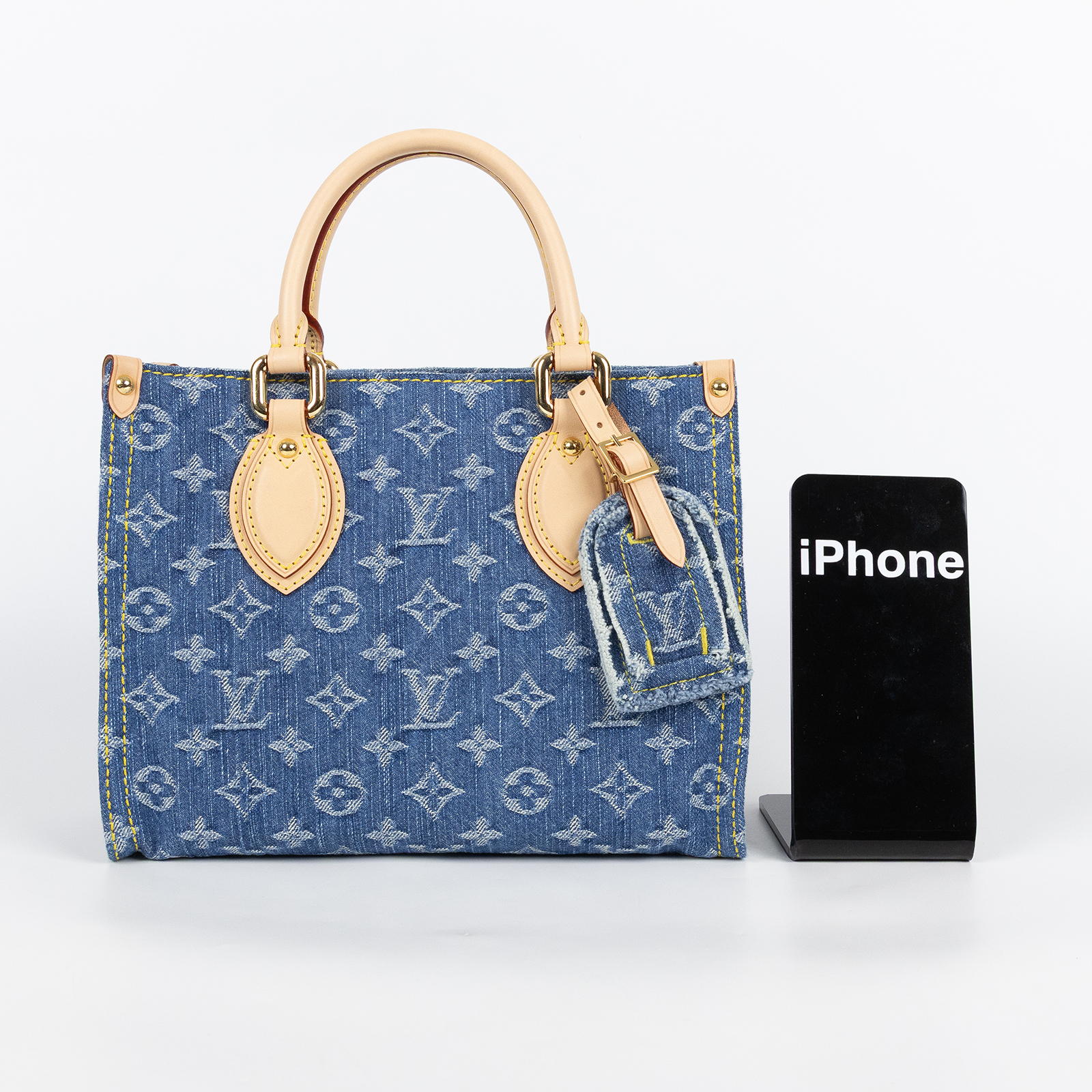 路易威登 LOUIS VUITTON OnTheGo PM 肩背包 手提 Resort 系列 M14633 晶片款  原廠盒子/防塵袋/購買證明/背帶