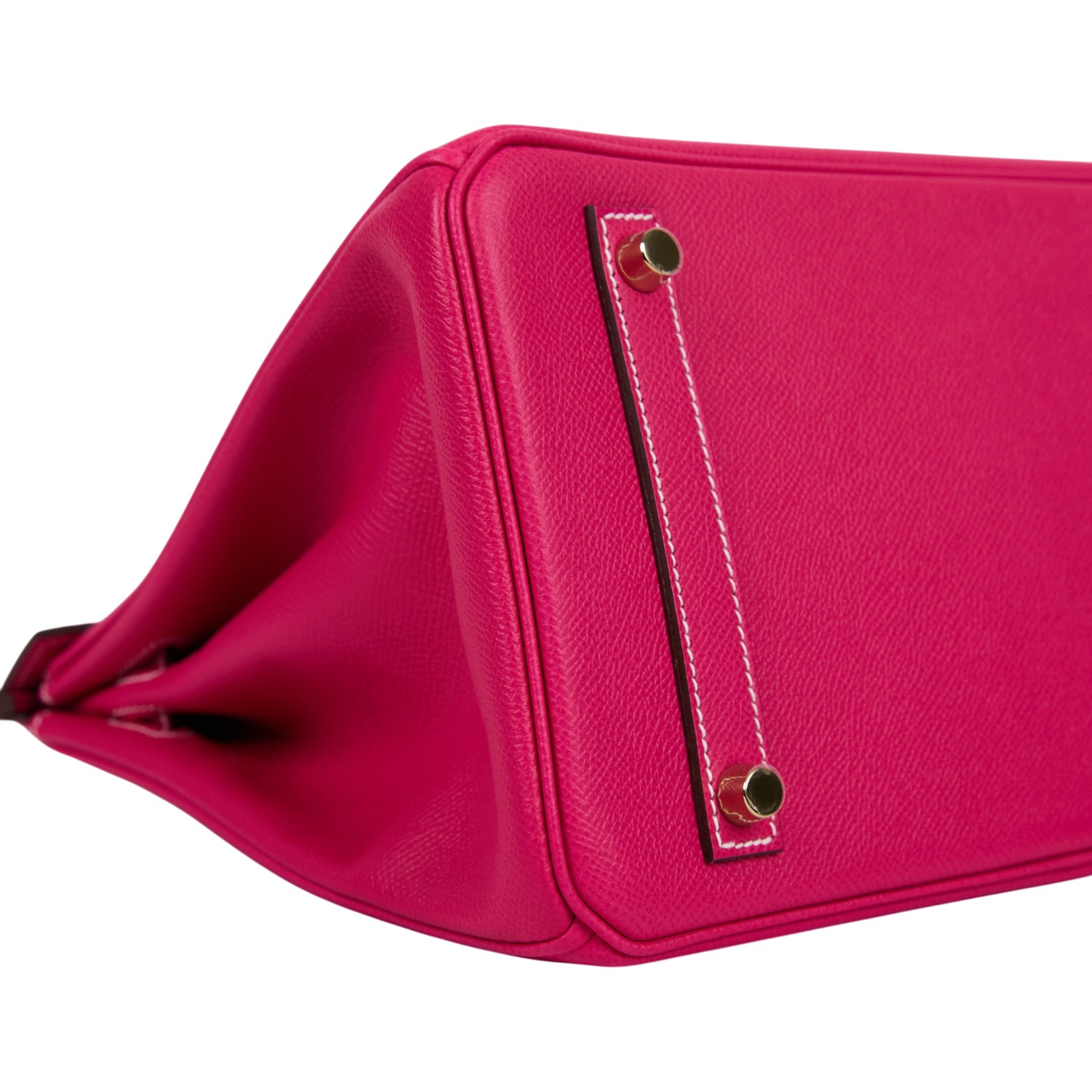 愛馬仕 Hermes Birkin Bag 柏金包 30 金色五金 Rose Tyrien H041701CCE5 /口Q刻  原廠盒子/防塵袋/鎖組/購買證明