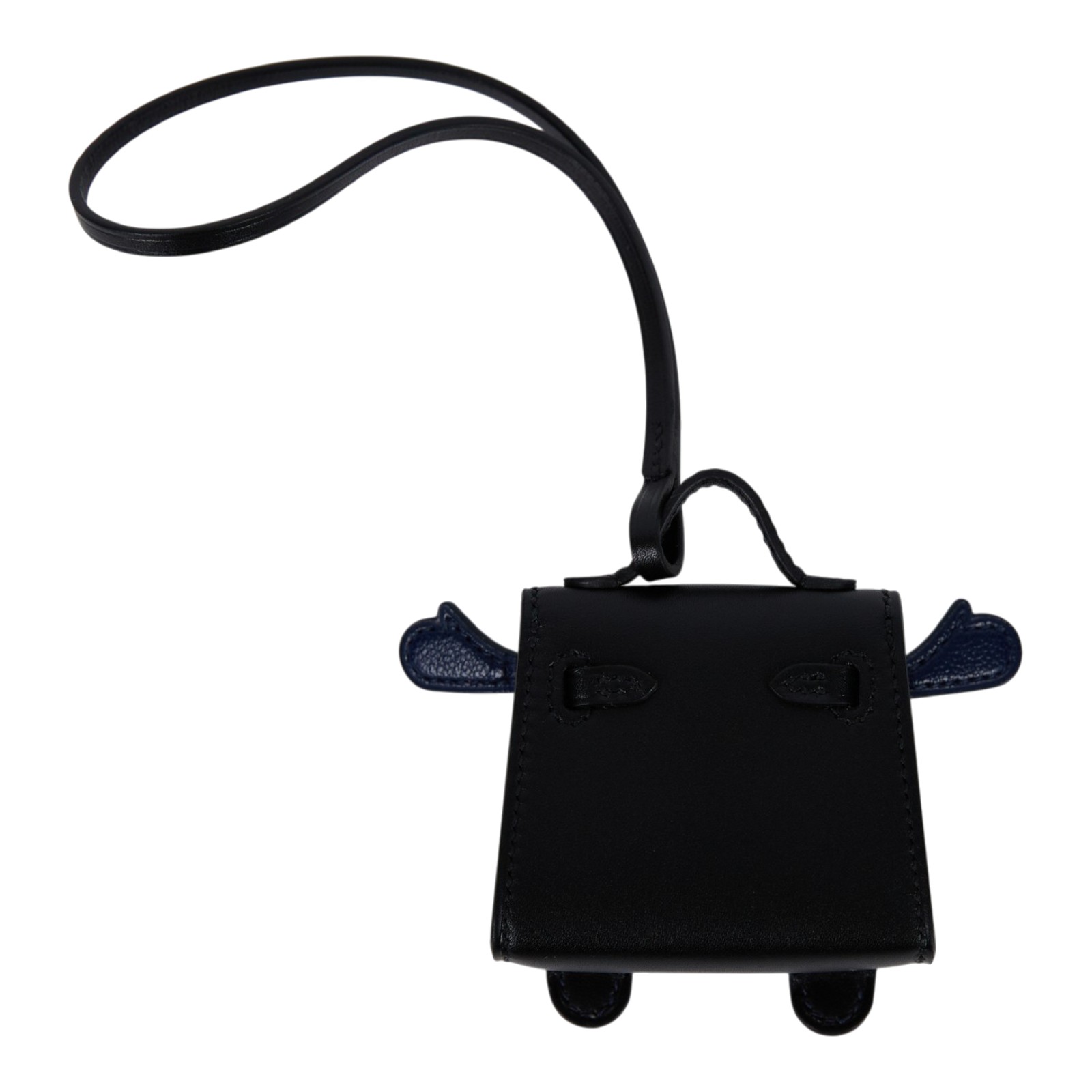 愛馬仕 Hermes Kelly Doll 包包掛飾 金色五金 黑色 H082655CCAN /W刻 黑KELLY DOLL吊飾 原廠盒子/防塵袋/購買證明