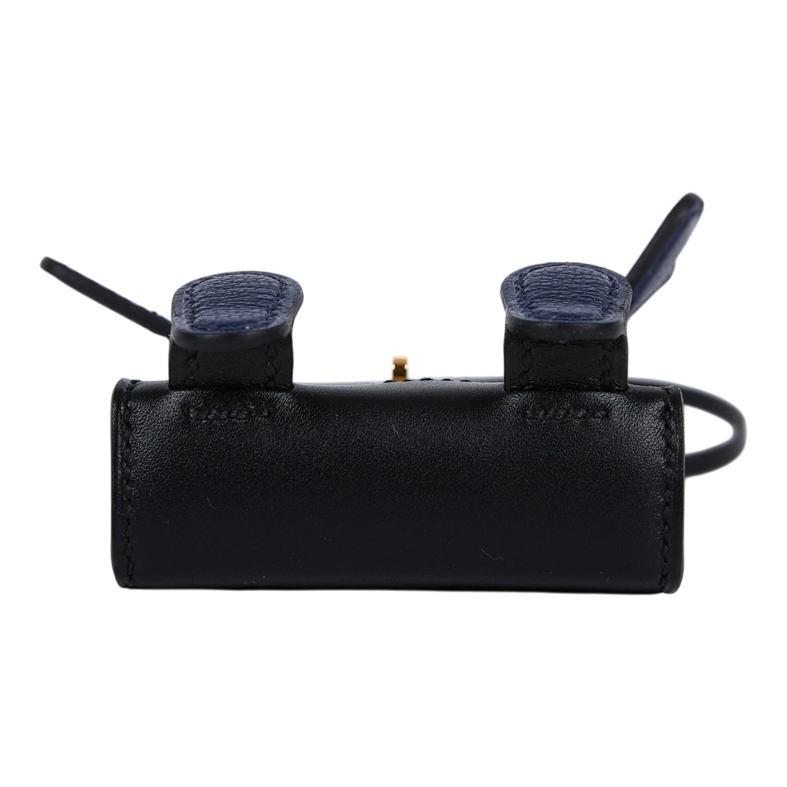 愛馬仕 Hermes Kelly Doll 包包掛飾 金色五金 黑色 H082655CCAN /W刻 黑KELLY DOLL吊飾 原廠盒子/防塵袋/購買證明