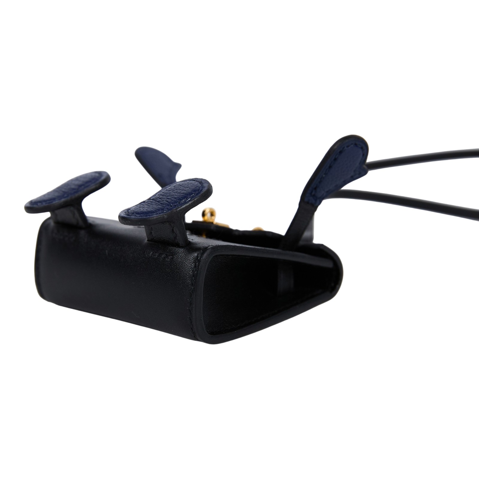 愛馬仕 Hermes Kelly Doll 包包掛飾 金色五金 黑色 H082655CCAN /W刻 黑KELLY DOLL吊飾 原廠盒子/防塵袋/購買證明