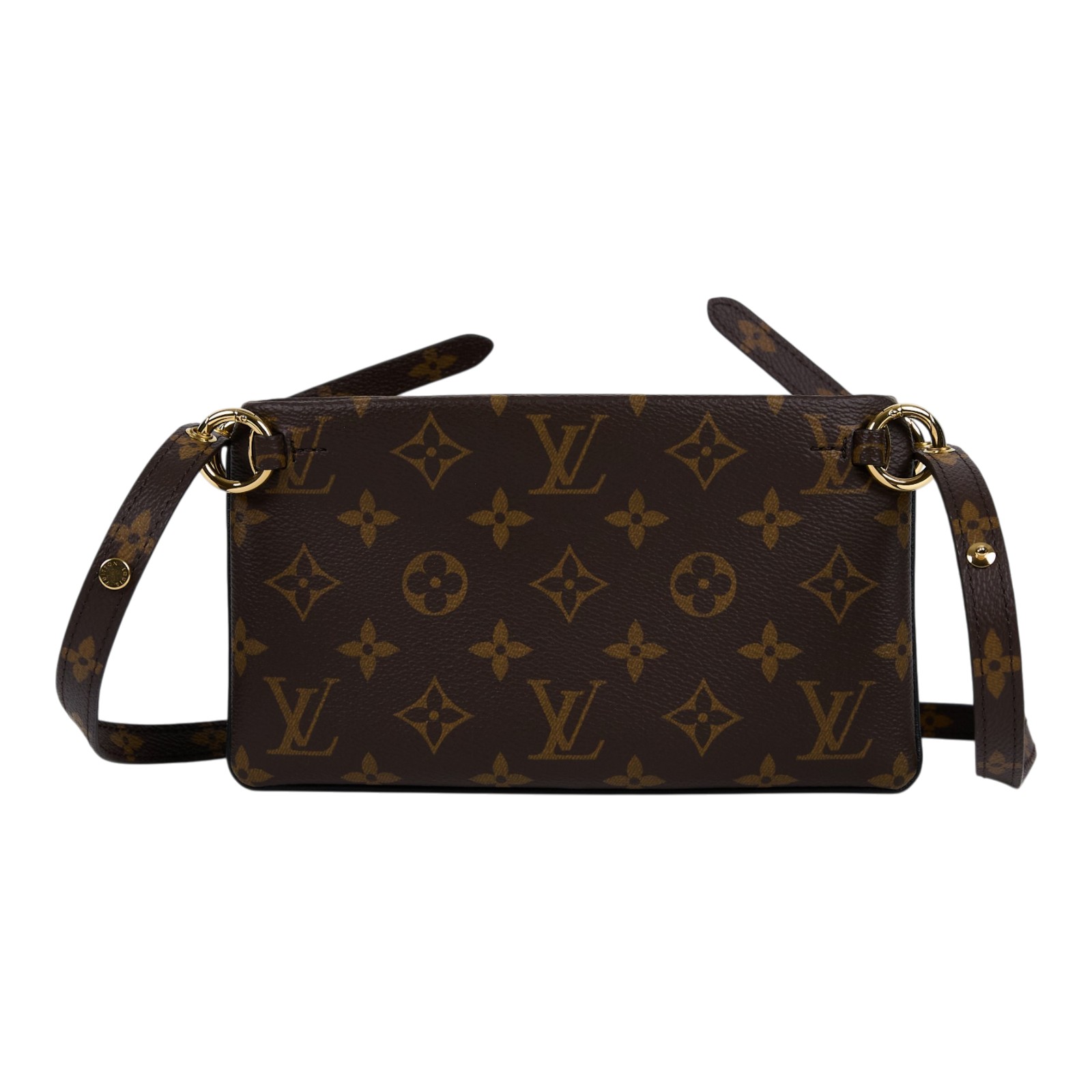 路易威登 LOUIS VUITTON Trio LV 3 三合一 肩背包 斜背包 M45412 原花三層肩背包 原廠盒子/防塵袋