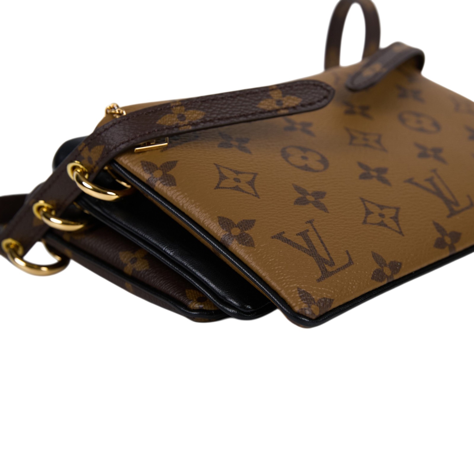 路易威登 LOUIS VUITTON Trio LV 3 三合一 肩背包 斜背包 M45412 原花三層肩背包 原廠盒子/防塵袋