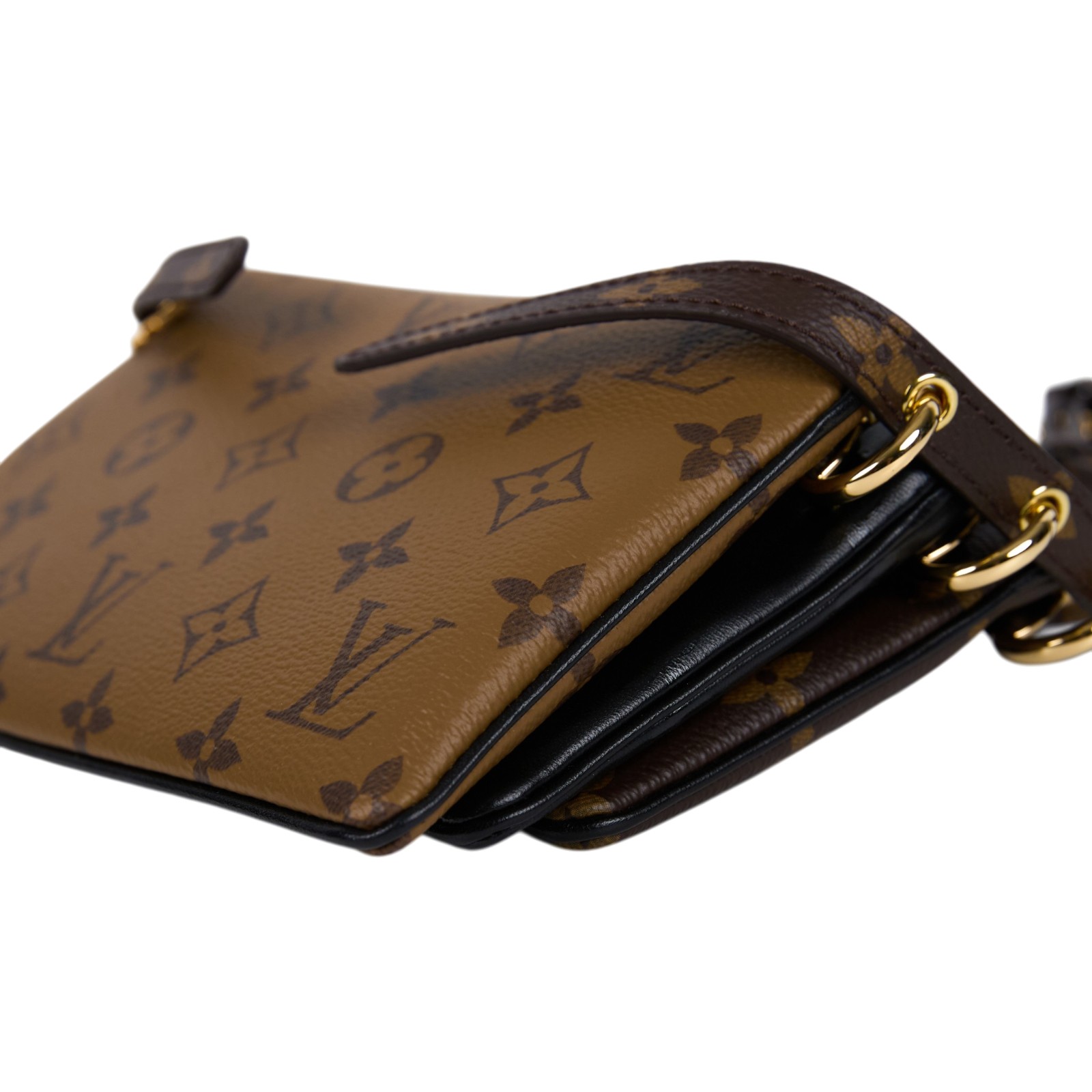 路易威登 LOUIS VUITTON Trio LV 3 三合一 肩背包 斜背包 M45412 原花三層肩背包 原廠盒子/防塵袋