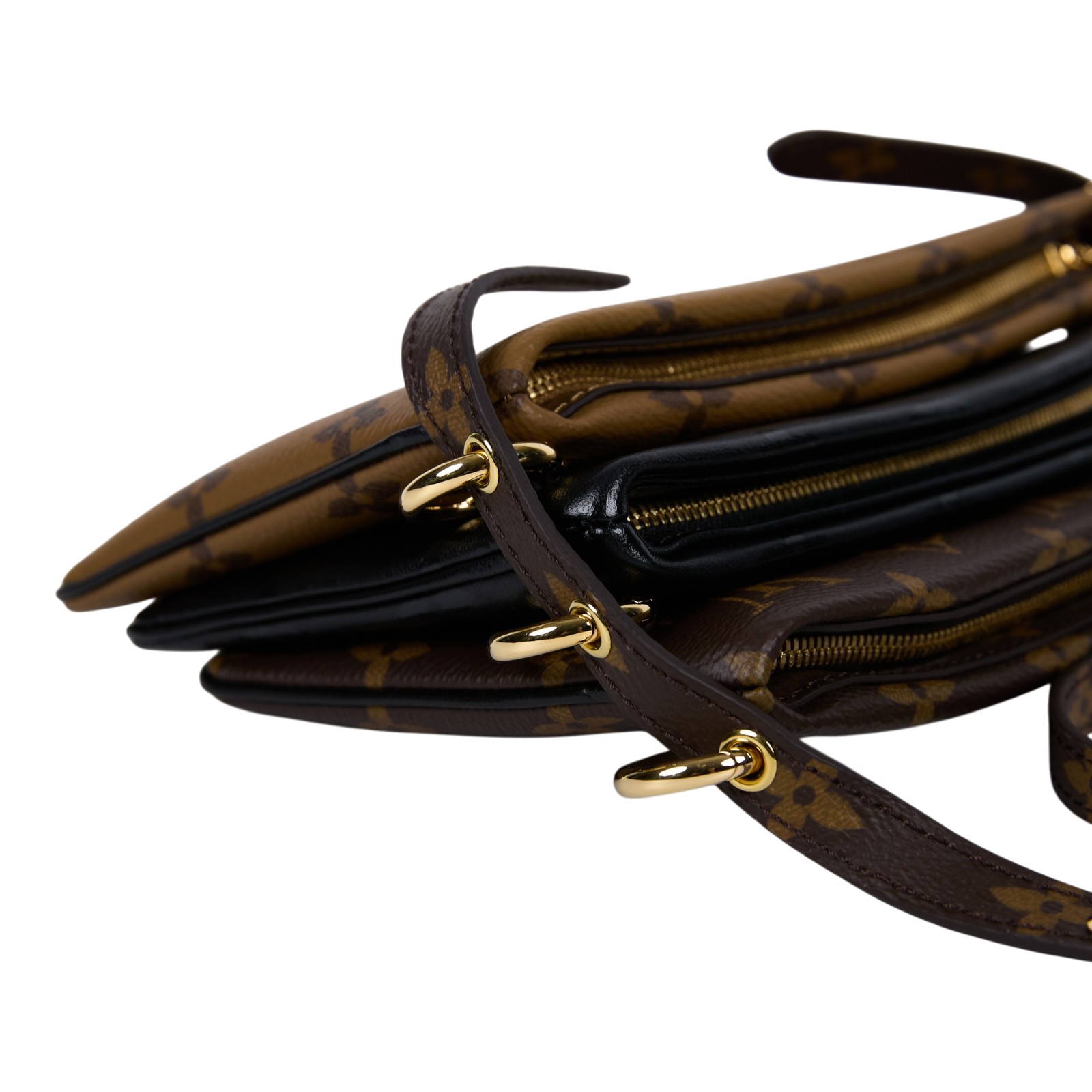 路易威登 LOUIS VUITTON Trio LV 3 三合一 肩背包 斜背包 M45412 原花三層肩背包 原廠盒子/防塵袋