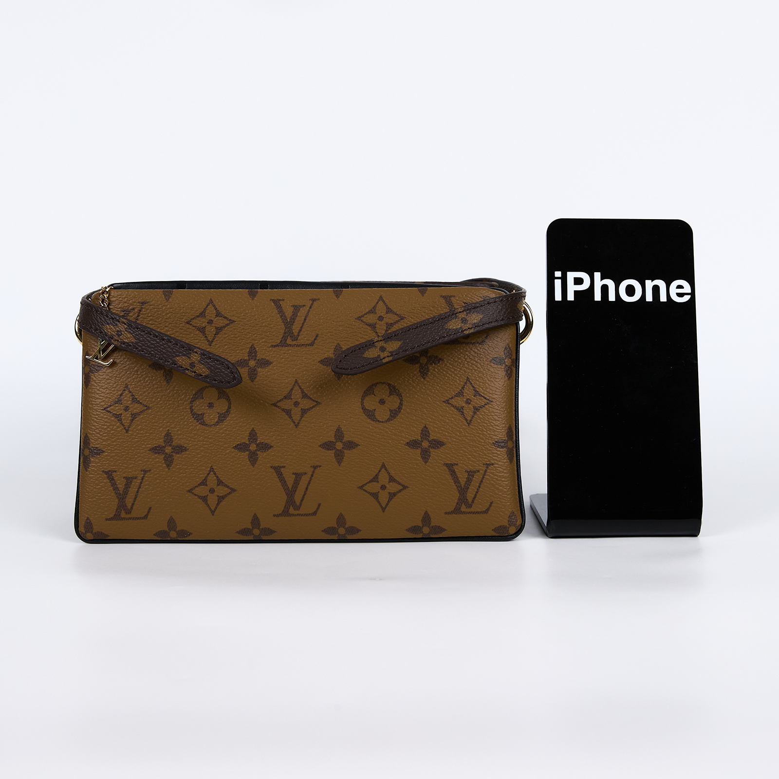 路易威登 LOUIS VUITTON Trio LV 3 三合一 肩背包 斜背包 M45412 原花三層肩背包 原廠盒子/防塵袋