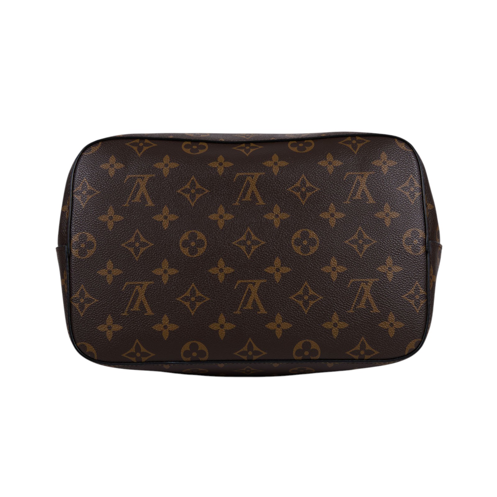 路易威登 LOUIS VUITTON NéoNoé MM 經典帆布 肩背 水桶包 黑色 M44020 黑原花NEONOE水桶包 背帶