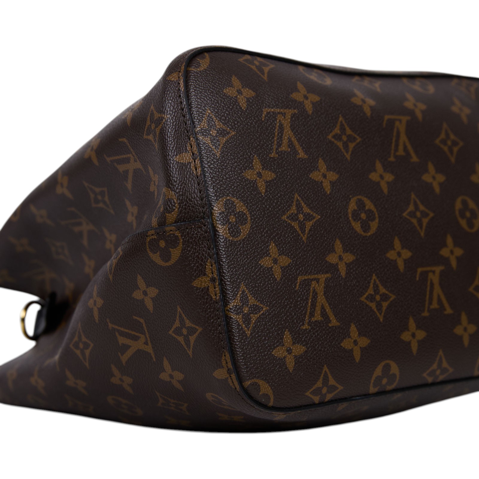 路易威登 LOUIS VUITTON NéoNoé MM 經典帆布 肩背 水桶包 黑色 M44020 黑原花NEONOE水桶包 背帶