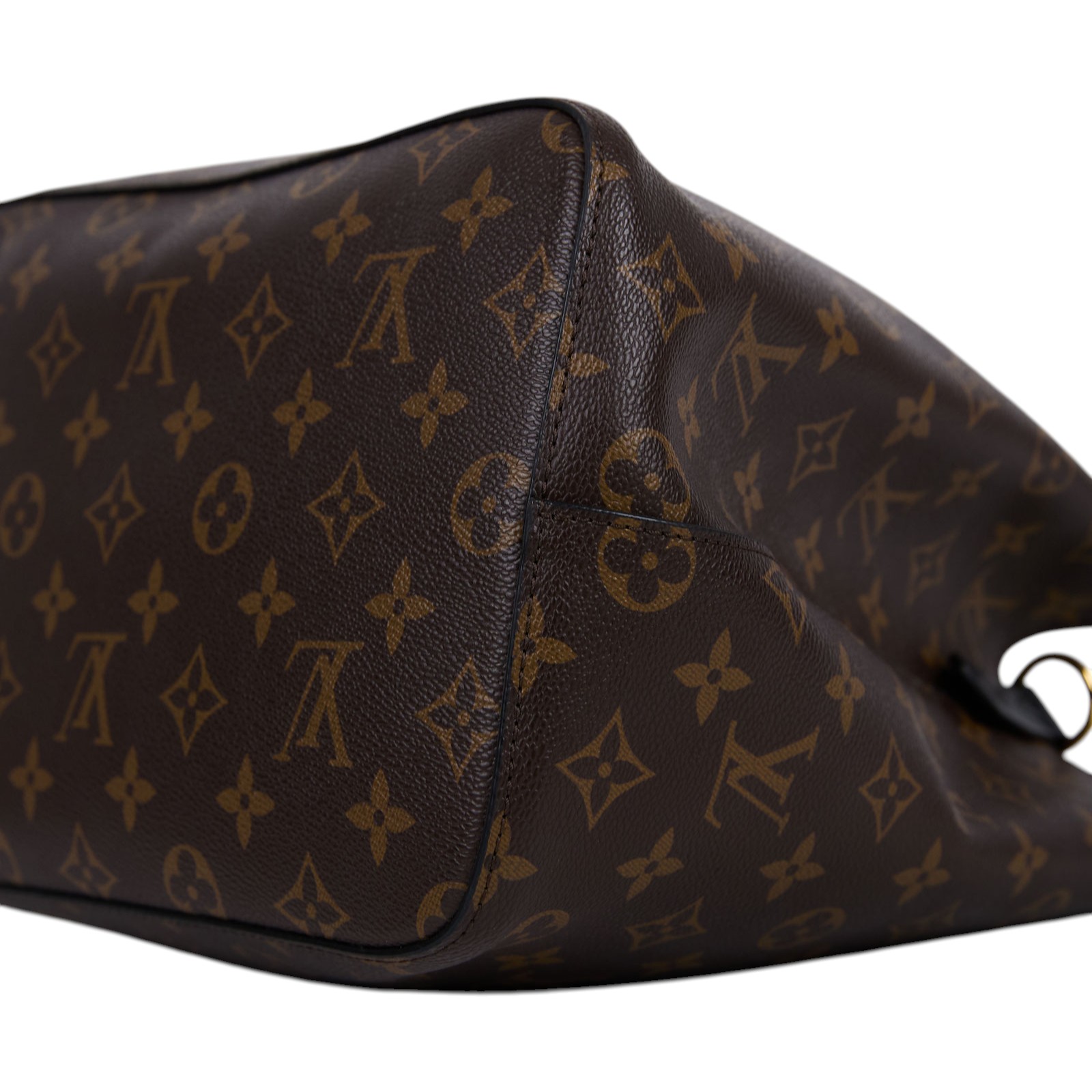 路易威登 LOUIS VUITTON NéoNoé MM 經典帆布 肩背 水桶包 黑色 M44020 黑原花NEONOE水桶包 背帶