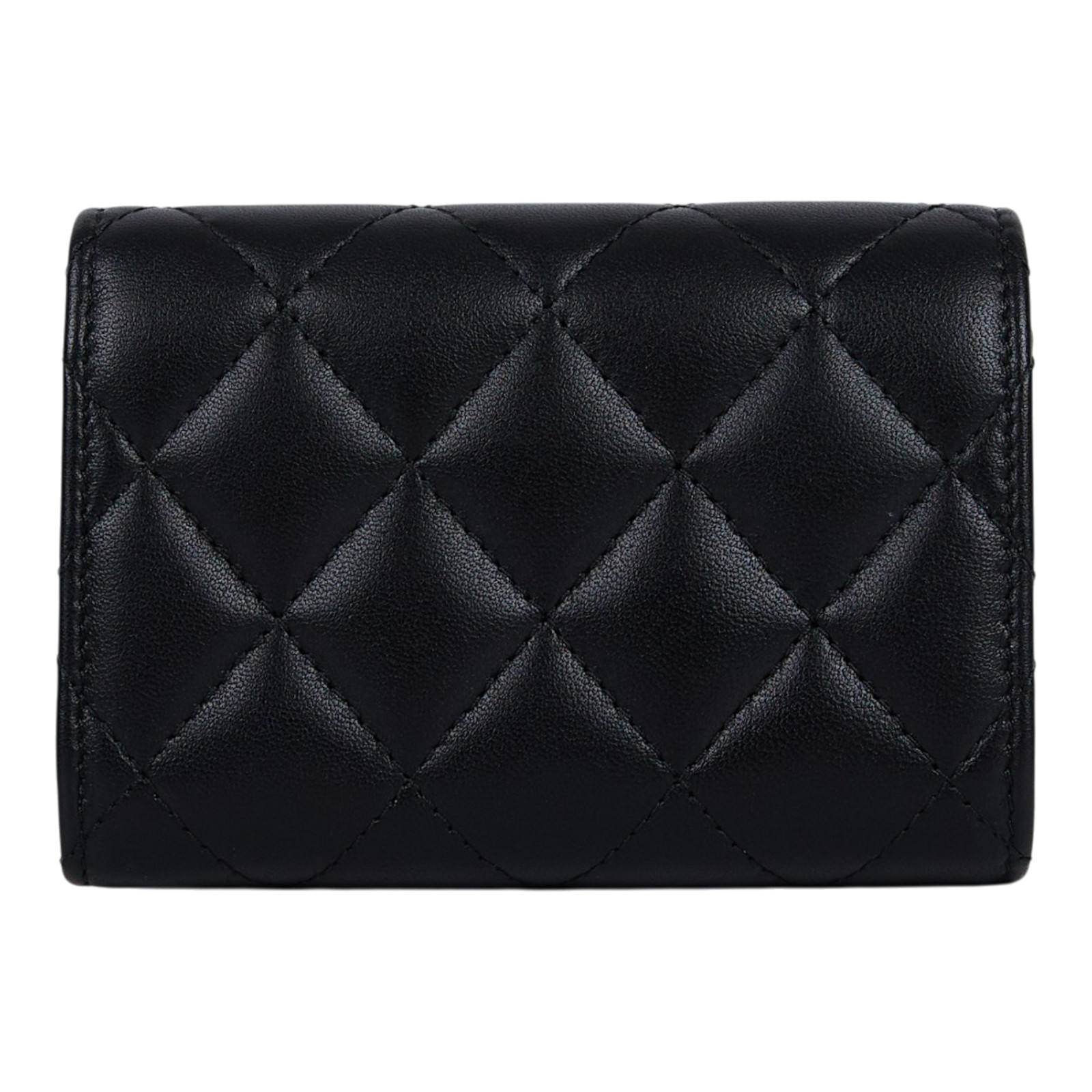 香奈兒 CHANEL 錢包 卡包 AP3725 B14929 晶片款 黑羊雙C三折短夾 原廠盒子/防塵袋/購買證明