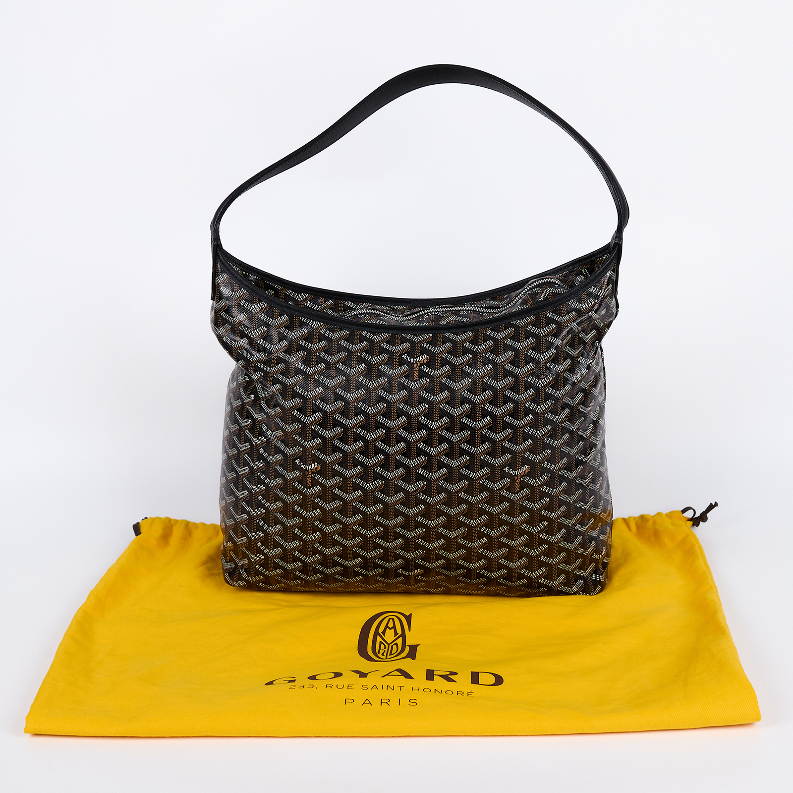 高雅德 GOYARD Bohème Hobo Bag PM 托特包 BOHEMEPMLTY 黑HOBO BOHEME PM 防塵袋