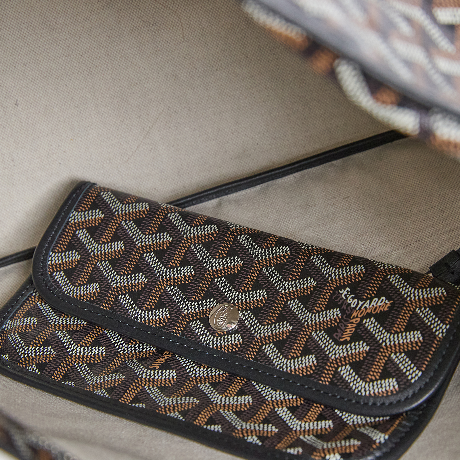 高雅德 GOYARD Bohème Hobo Bag PM 托特包 BOHEMEPMLTY 黑HOBO BOHEME PM 防塵袋