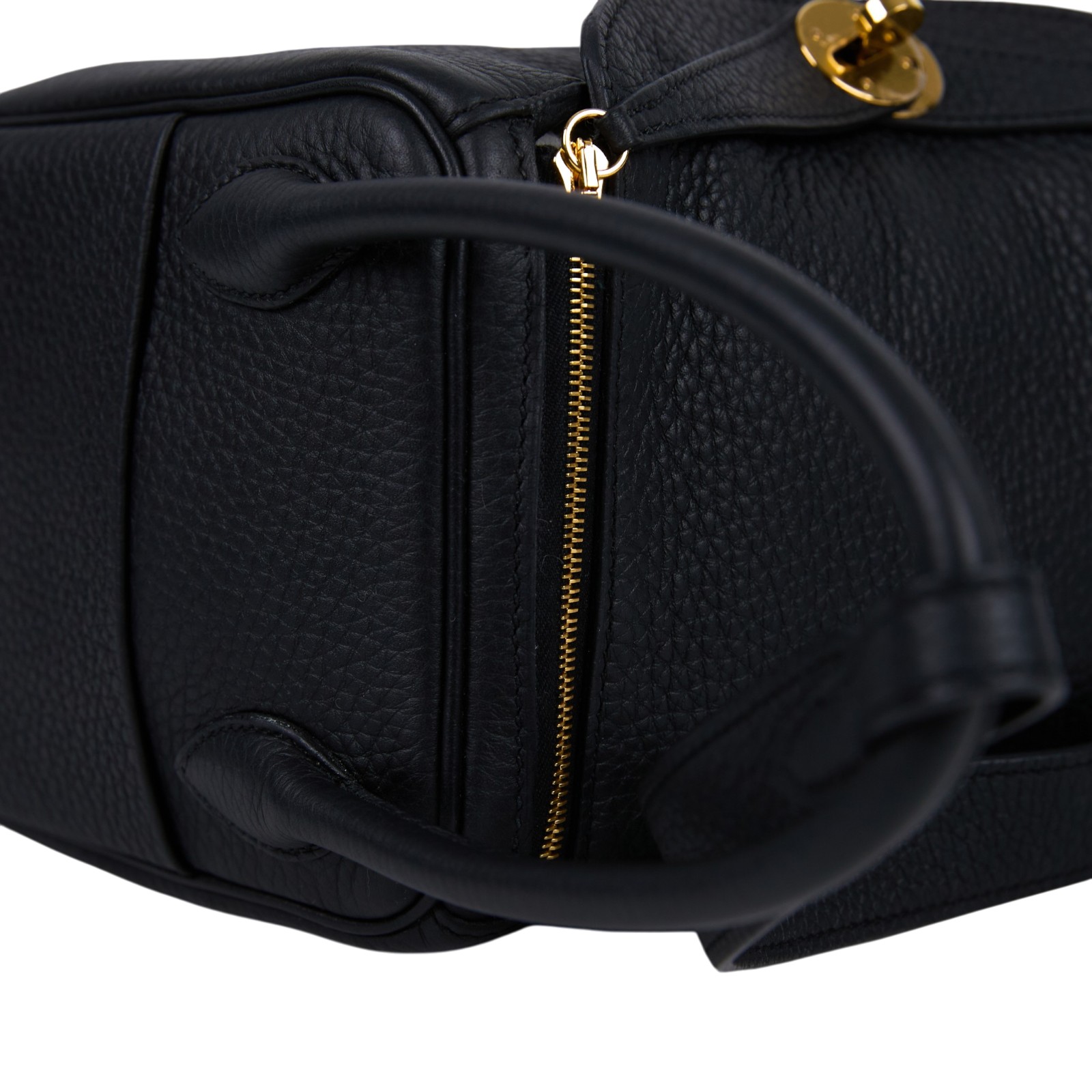 愛馬仕 Hermes Lindy 琳迪包 26 黑色 金色五金 H073428CC89 //賣回換購  原廠盒子/購買證明/發票