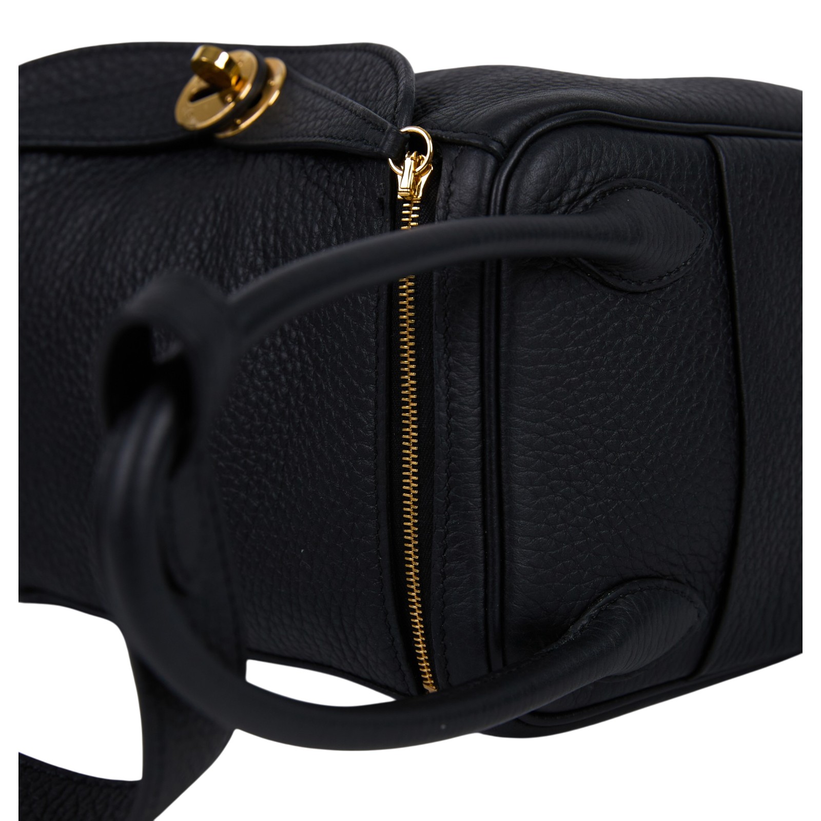 愛馬仕 Hermes Lindy 琳迪包 26 黑色 金色五金 H073428CC89 //賣回換購  原廠盒子/購買證明/發票