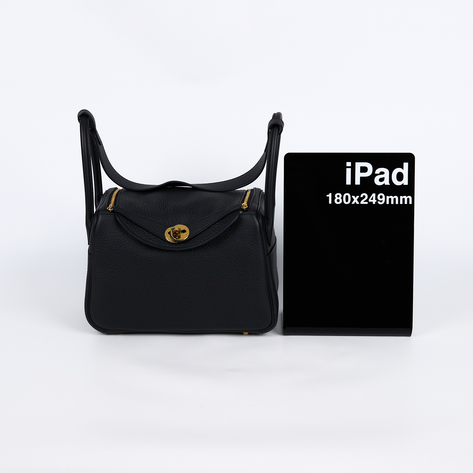 愛馬仕 Hermes Lindy 琳迪包 26 黑色 金色五金 H073428CC89 //賣回換購  原廠盒子/購買證明/發票