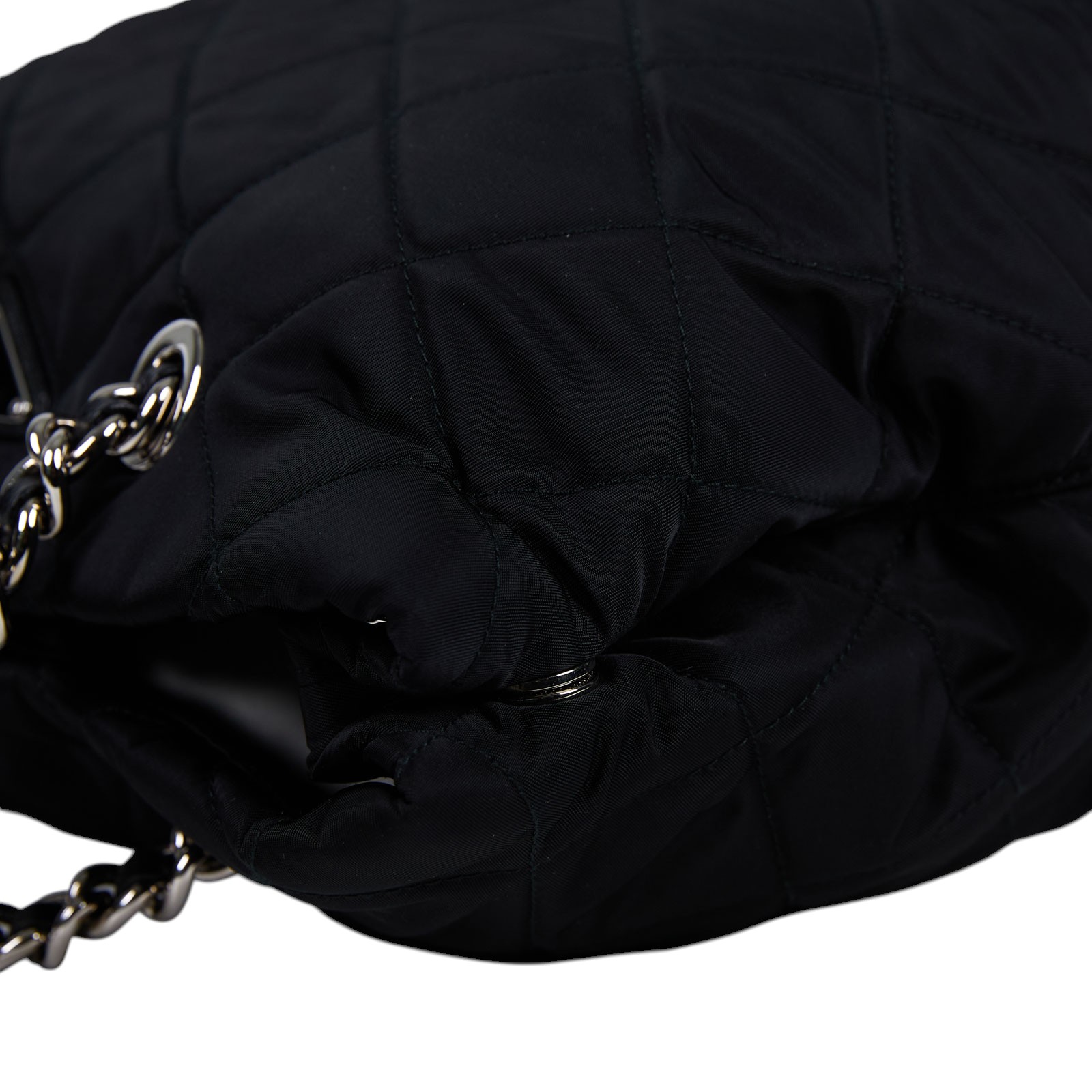 普拉達 PRADA Re-Nylon 肩背包 1BG740_2AS3 黑尼龍TOTE 防塵袋/背帶