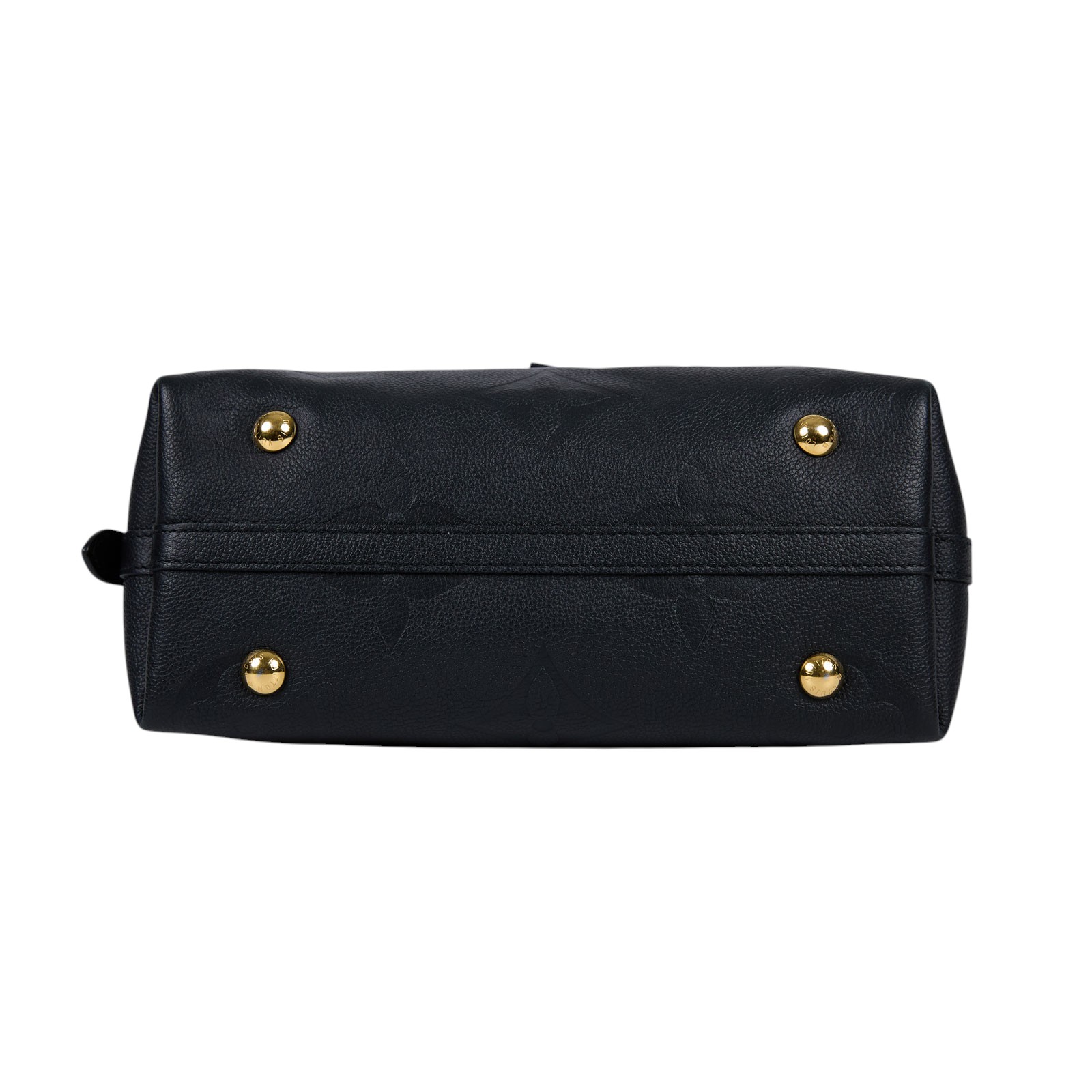 路易威登 LOUIS VUITTON CarryAll PM  黑色 牛皮 肩背包 M46288 晶片款 黑牛皮壓紋CARRYALL PM 防塵袋/內袋