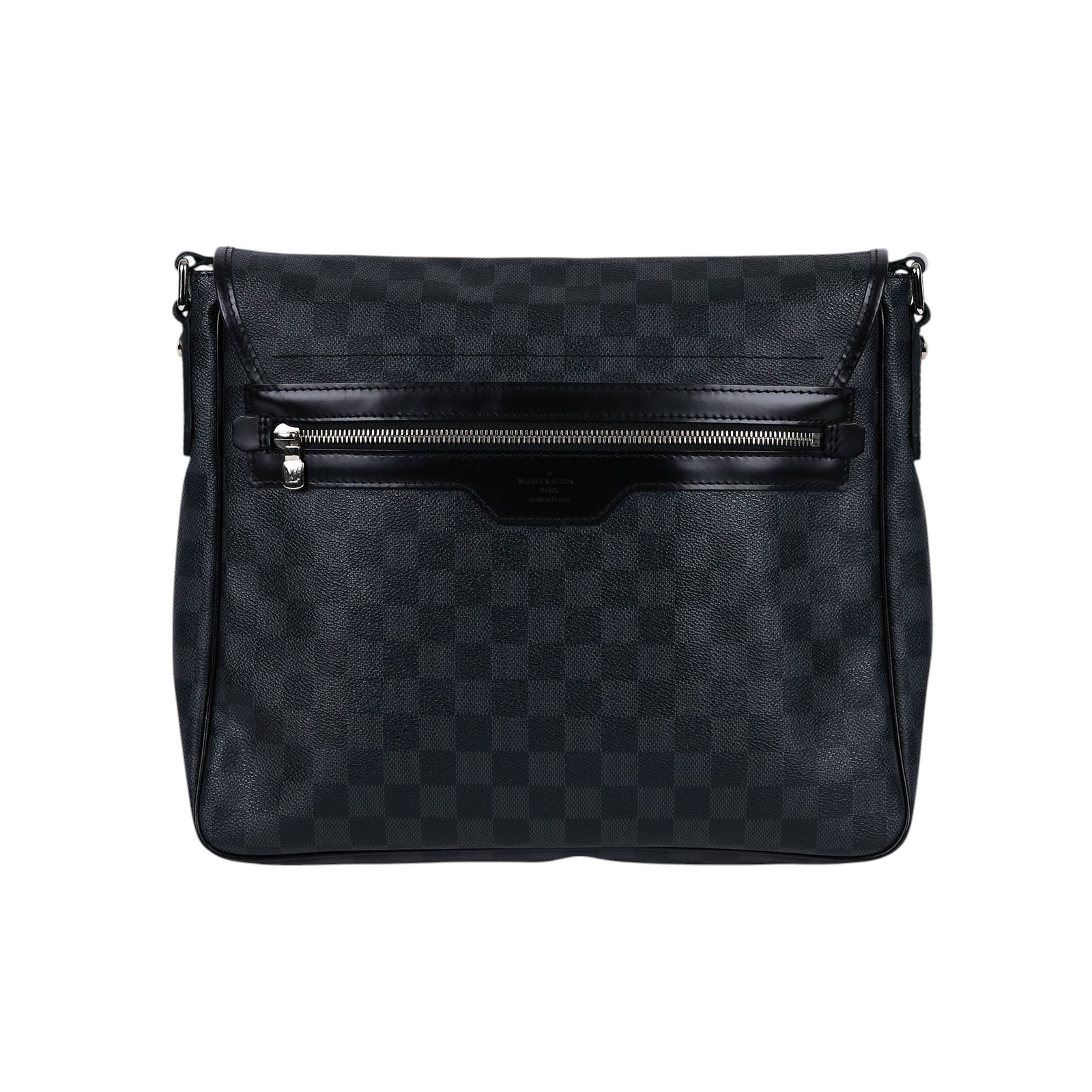 路易威登 LOUIS VUITTON Daniel MM 棋盤格 紋斜背包 N58029 黑棋盤DANIEL MM 防塵袋
