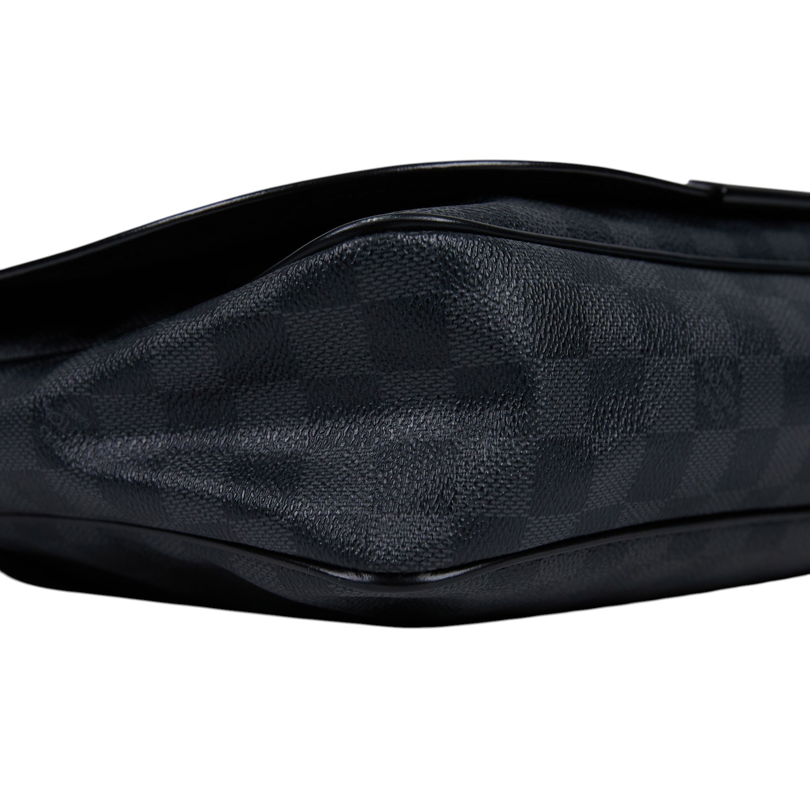 路易威登 LOUIS VUITTON Daniel MM 棋盤格 紋斜背包 N58029 黑棋盤DANIEL MM 防塵袋