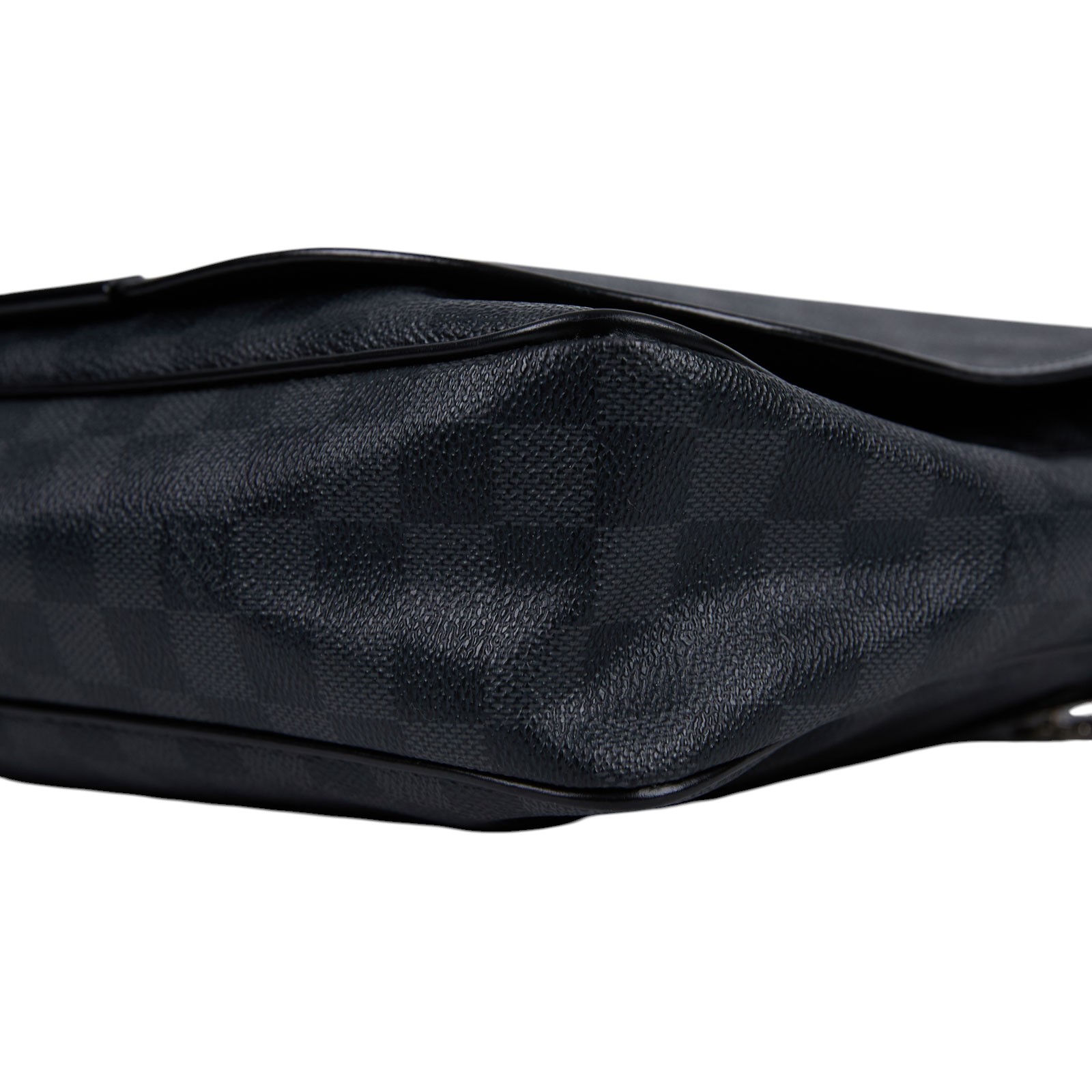 路易威登 LOUIS VUITTON Daniel MM 棋盤格 紋斜背包 N58029 黑棋盤DANIEL MM 防塵袋