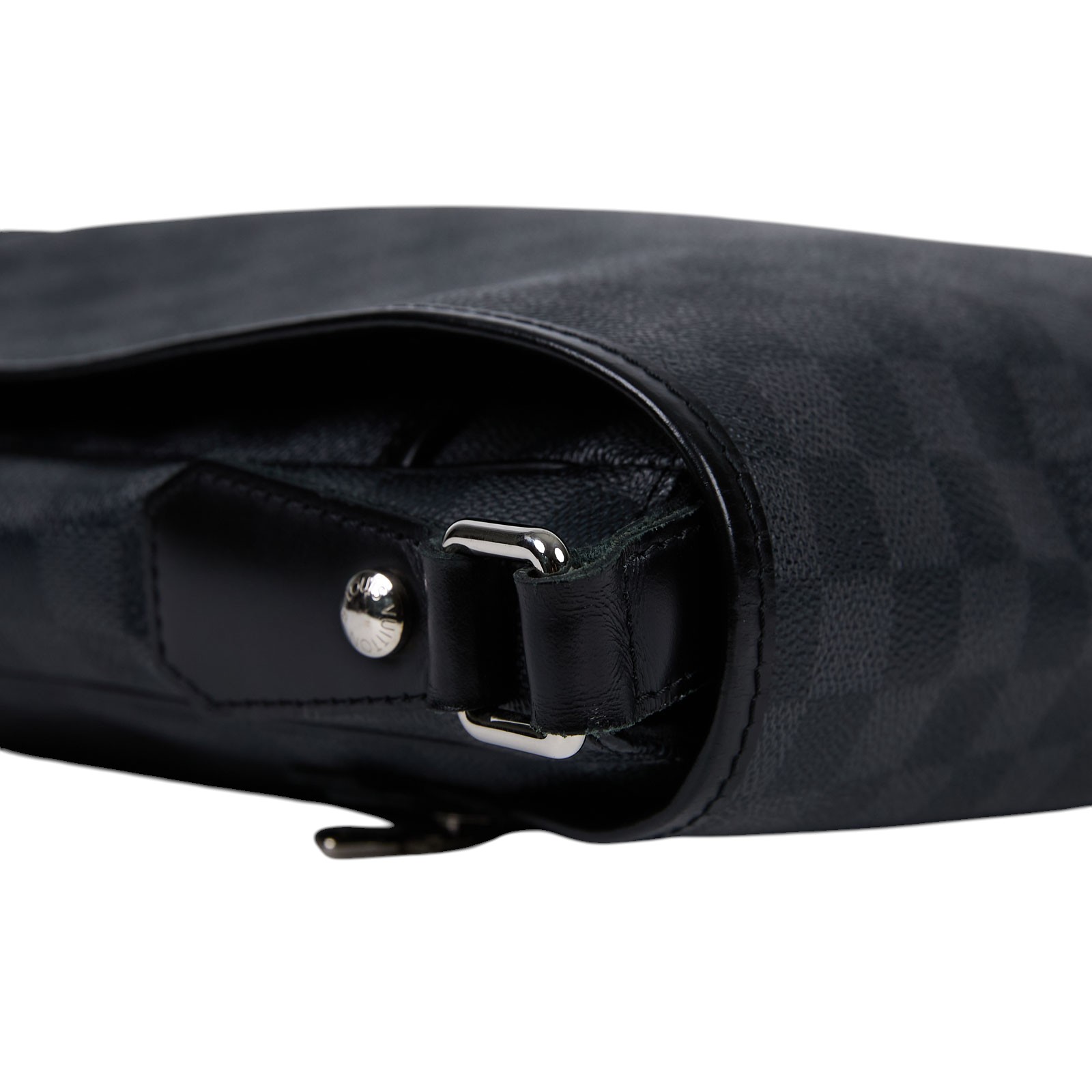 路易威登 LOUIS VUITTON Daniel MM 棋盤格 紋斜背包 N58029 黑棋盤DANIEL MM 防塵袋