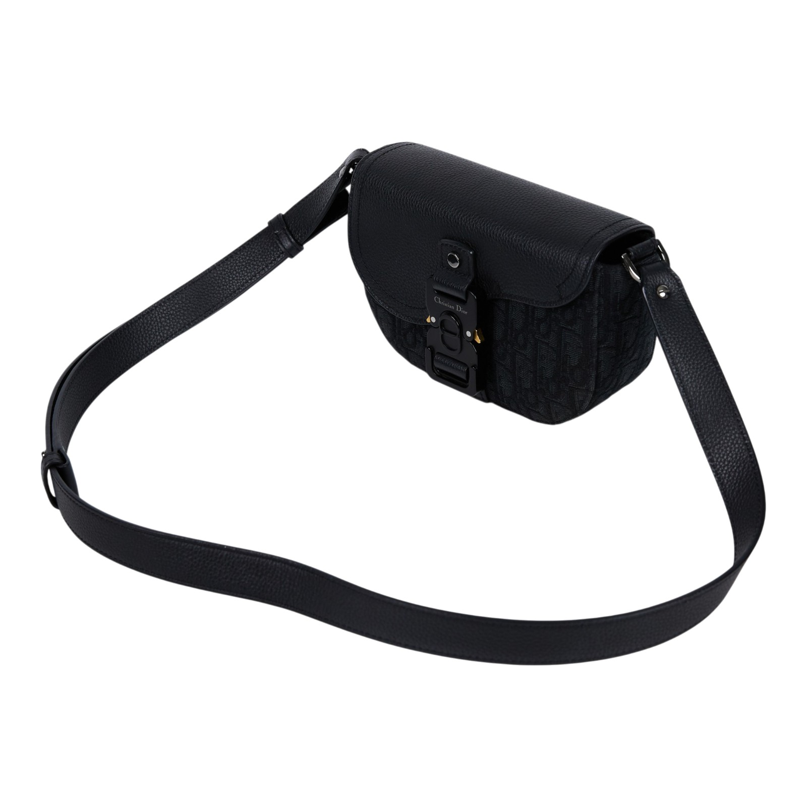 迪奧 CHRISTIAN DIOR Saddle 迷你 翻蓋 郵差包 2ADCA435YKS Saddle 迷你翻蓋郵差包 原廠盒子/防塵袋/購買證明