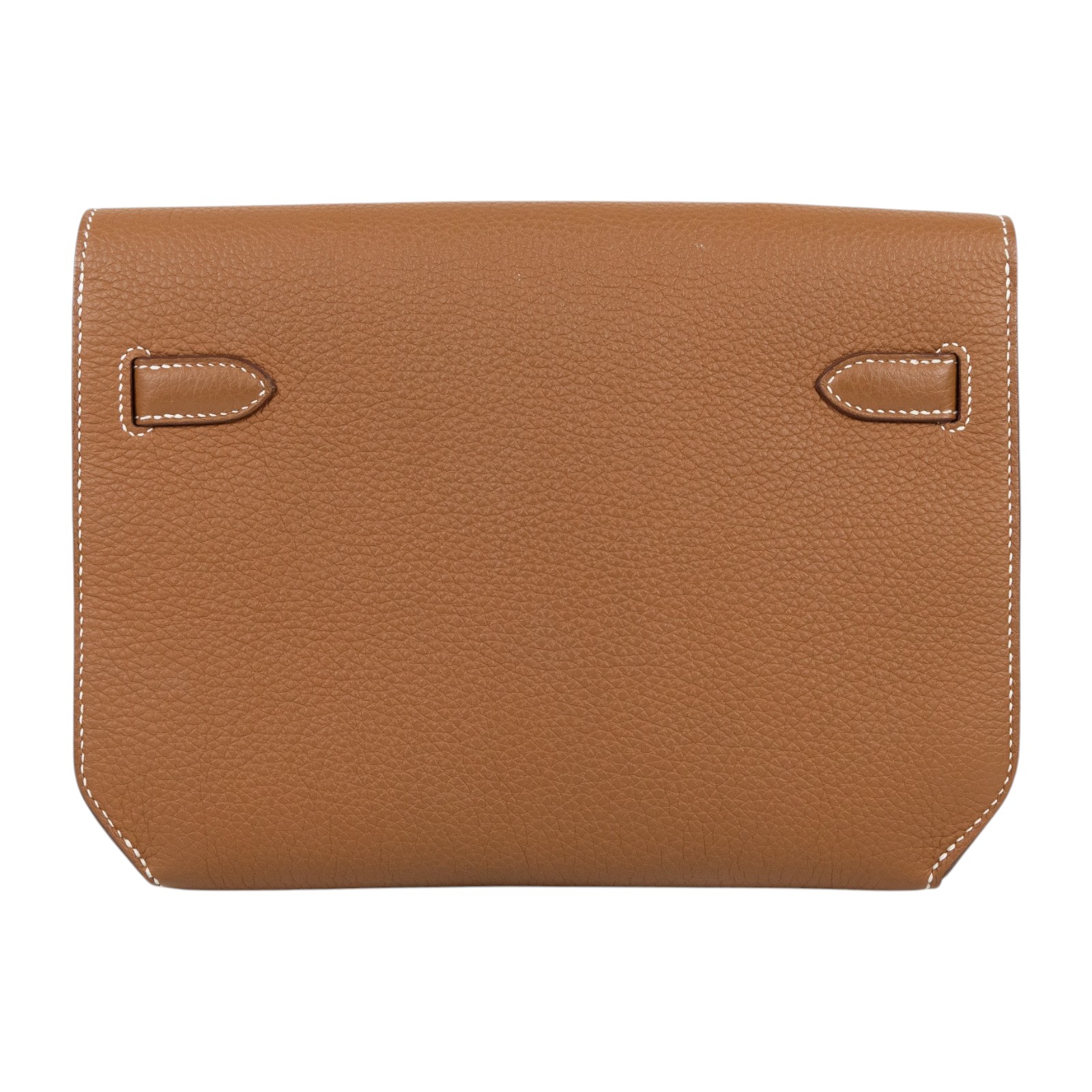 愛馬仕 Hermes kelly Depeches 25 手拿包 DP25 BCT503FB B刻金棕銀釦KELLY DEPECHES 25 無附屬品